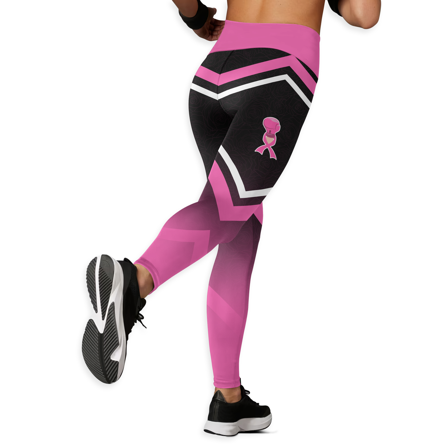 Breast Cancer Awareness Month - Combo Legging Breast Cancer Awareness, Custom Choo