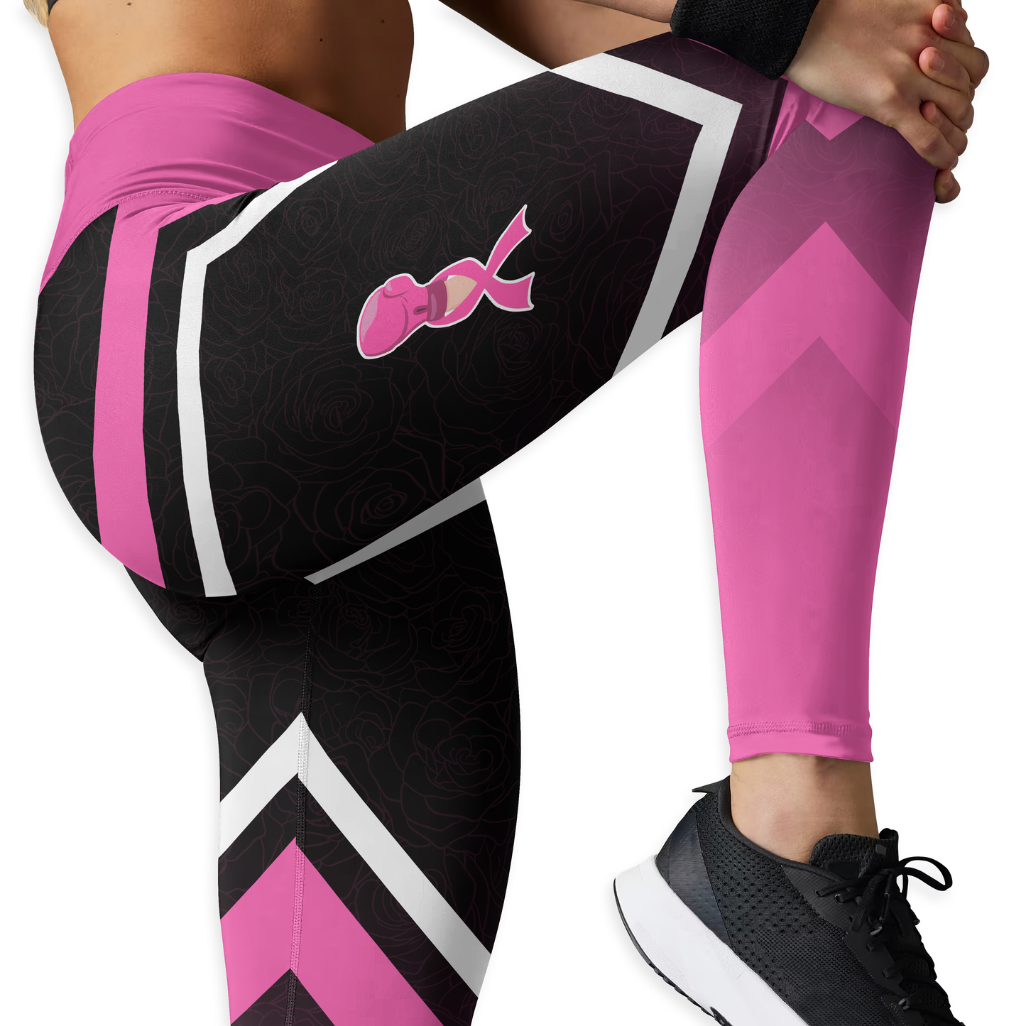 Breast Cancer Awareness Month - Combo Legging Breast Cancer Awareness, Custom Choo