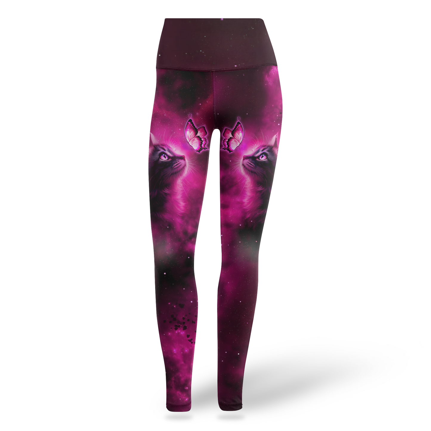 Hope For A Cure - Combo Legging Tanktop Breast Cancer Awareness