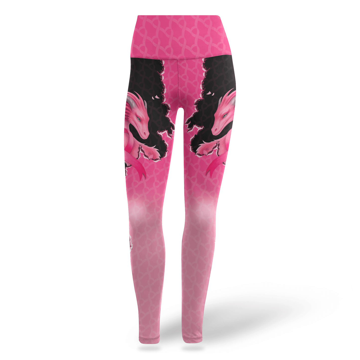 Personalized Faith Over Fear, Never Lost Hope - Combo Legging Breast Cancer Awareness
