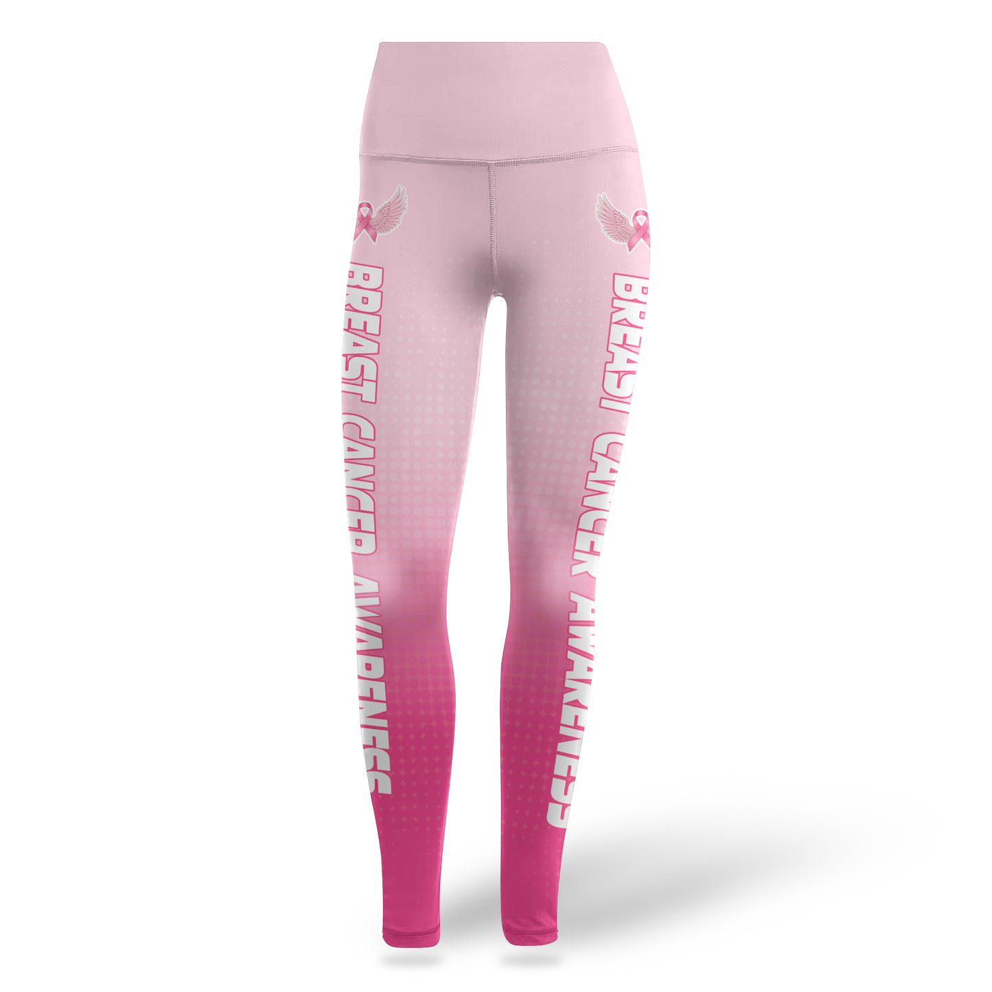 Fight Like A Queen - Combo Legging Breast Cancer Awareness