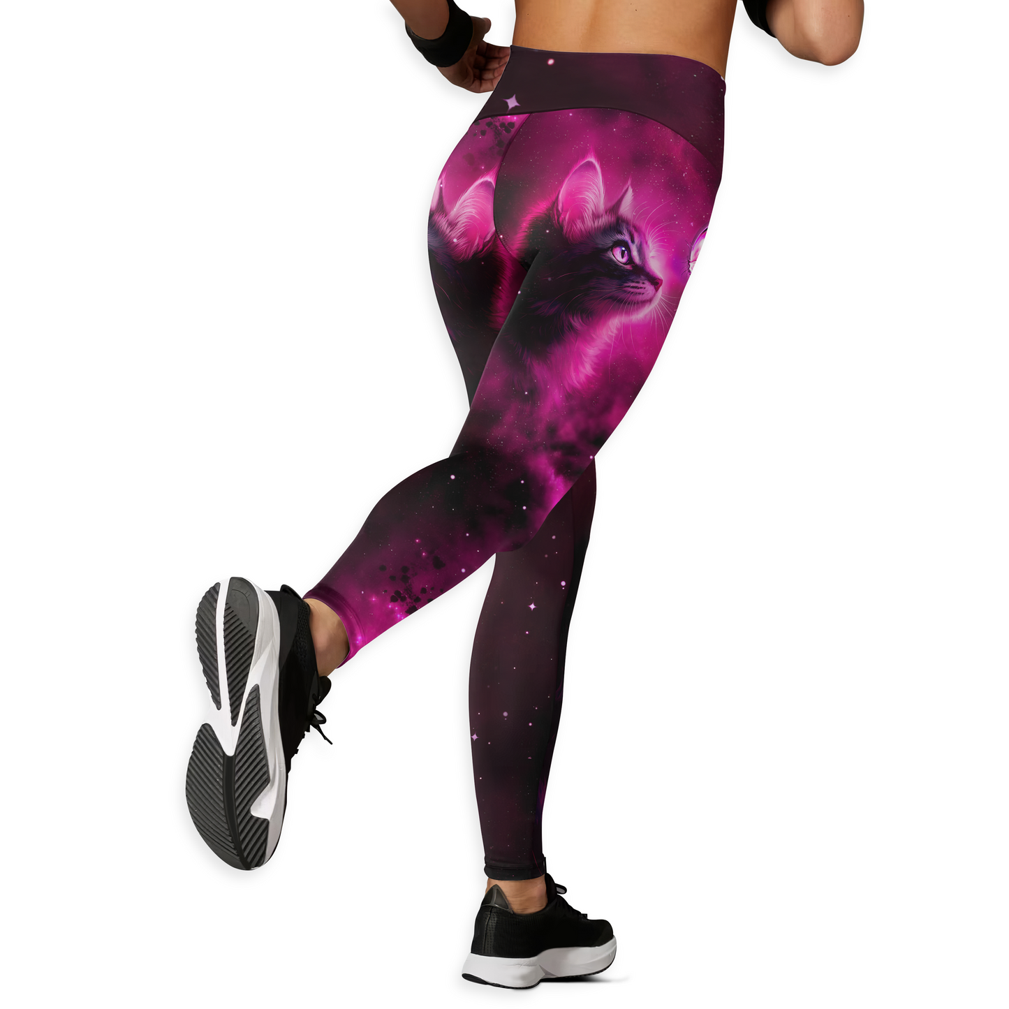 Hope For A Cure - Combo Legging Tanktop Breast Cancer Awareness