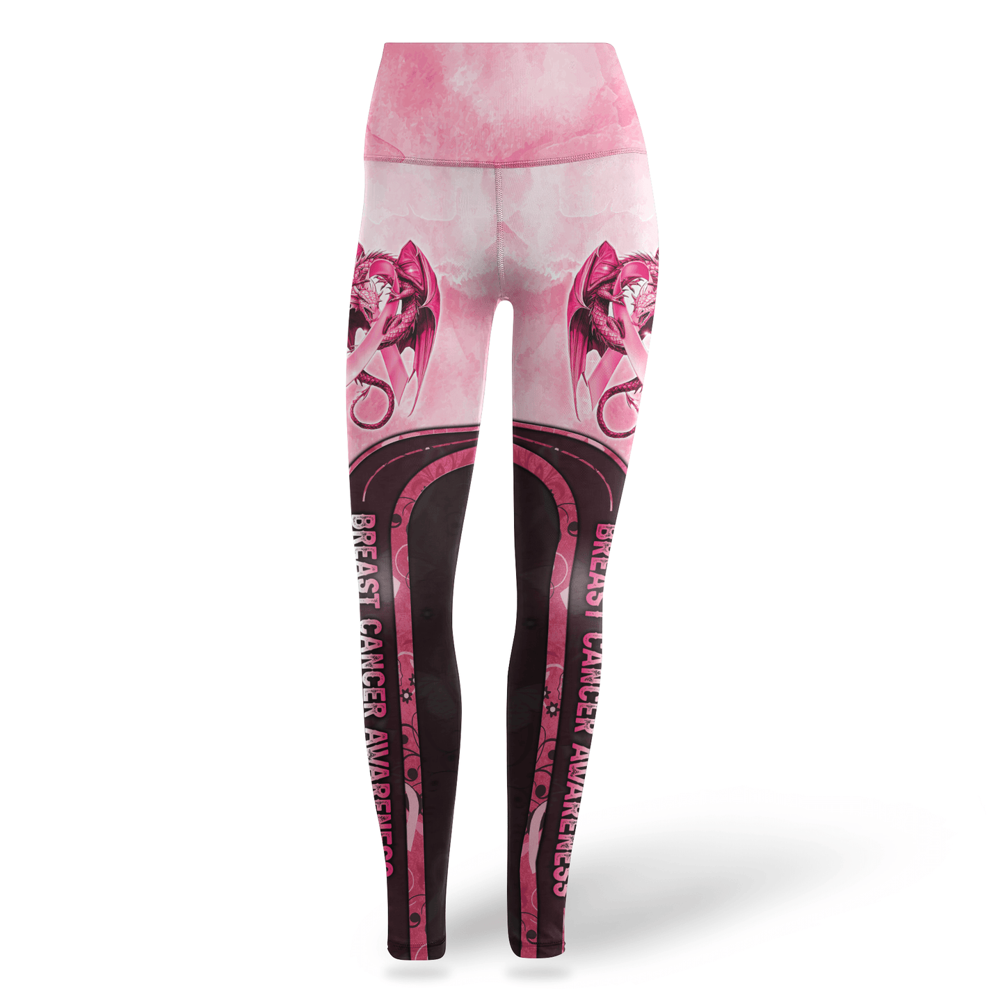 Warrior Dragon Breast Cancer Awareness Set, Custom Choo