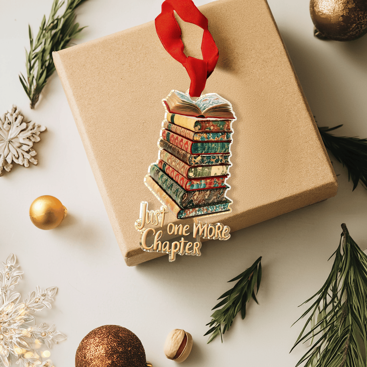 Bestchoo 2D Acrylic Ornament Enchanting Literary Magic