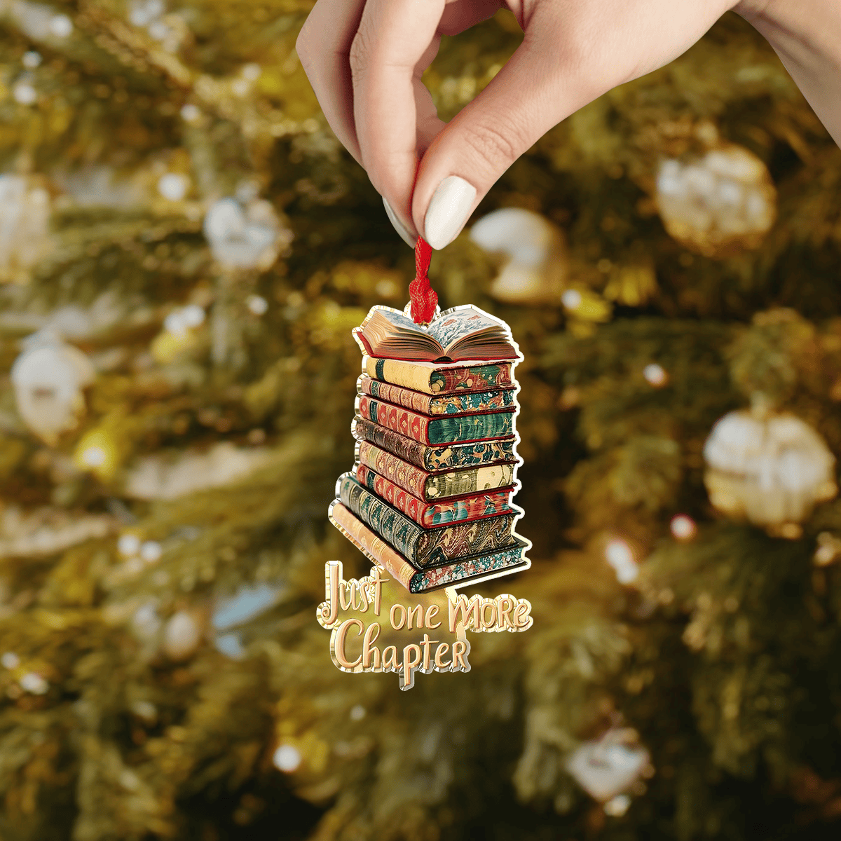 Bestchoo 2D Acrylic Ornament Enchanting Literary Magic
