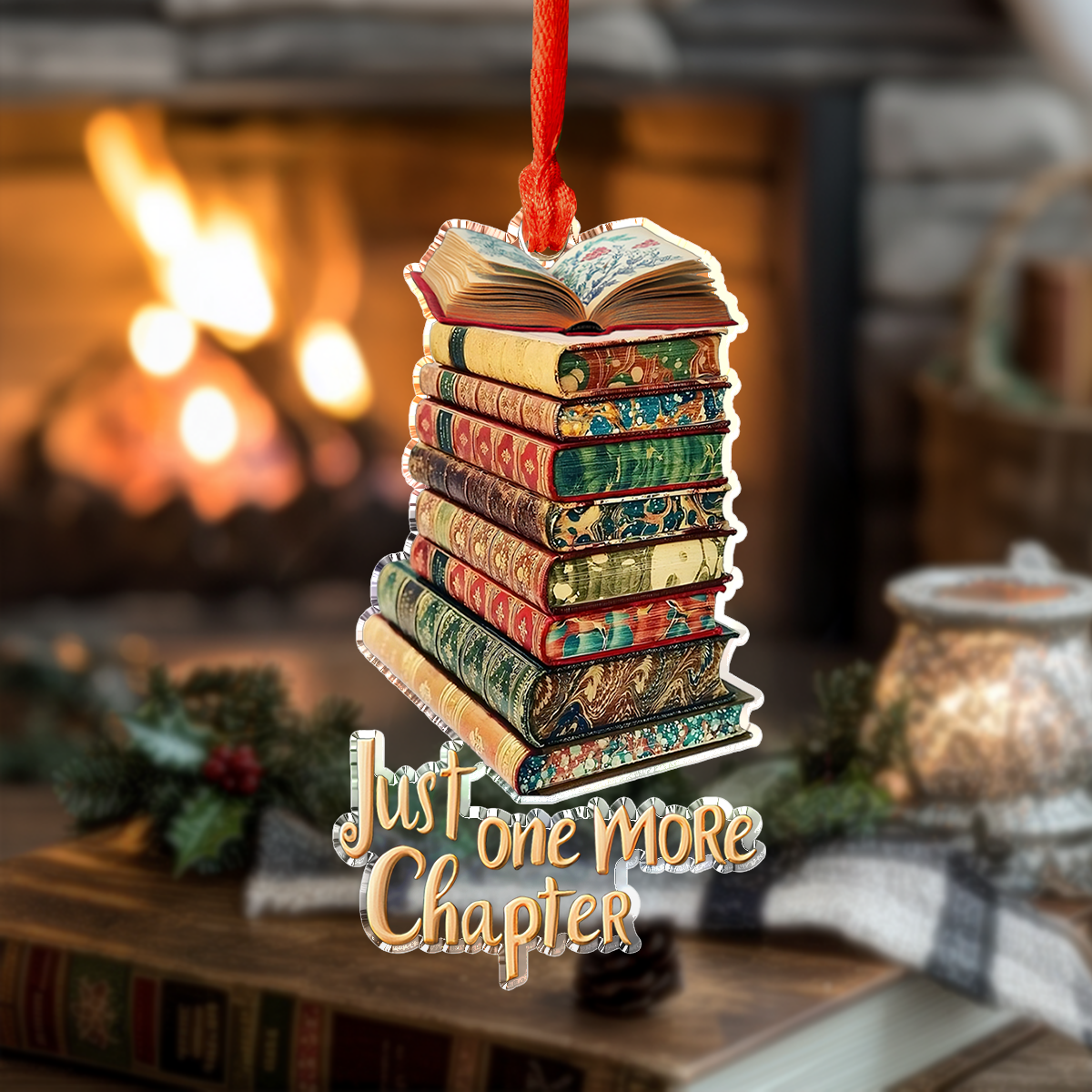 Bestchoo 2D Acrylic Ornament Enchanting Literary Magic