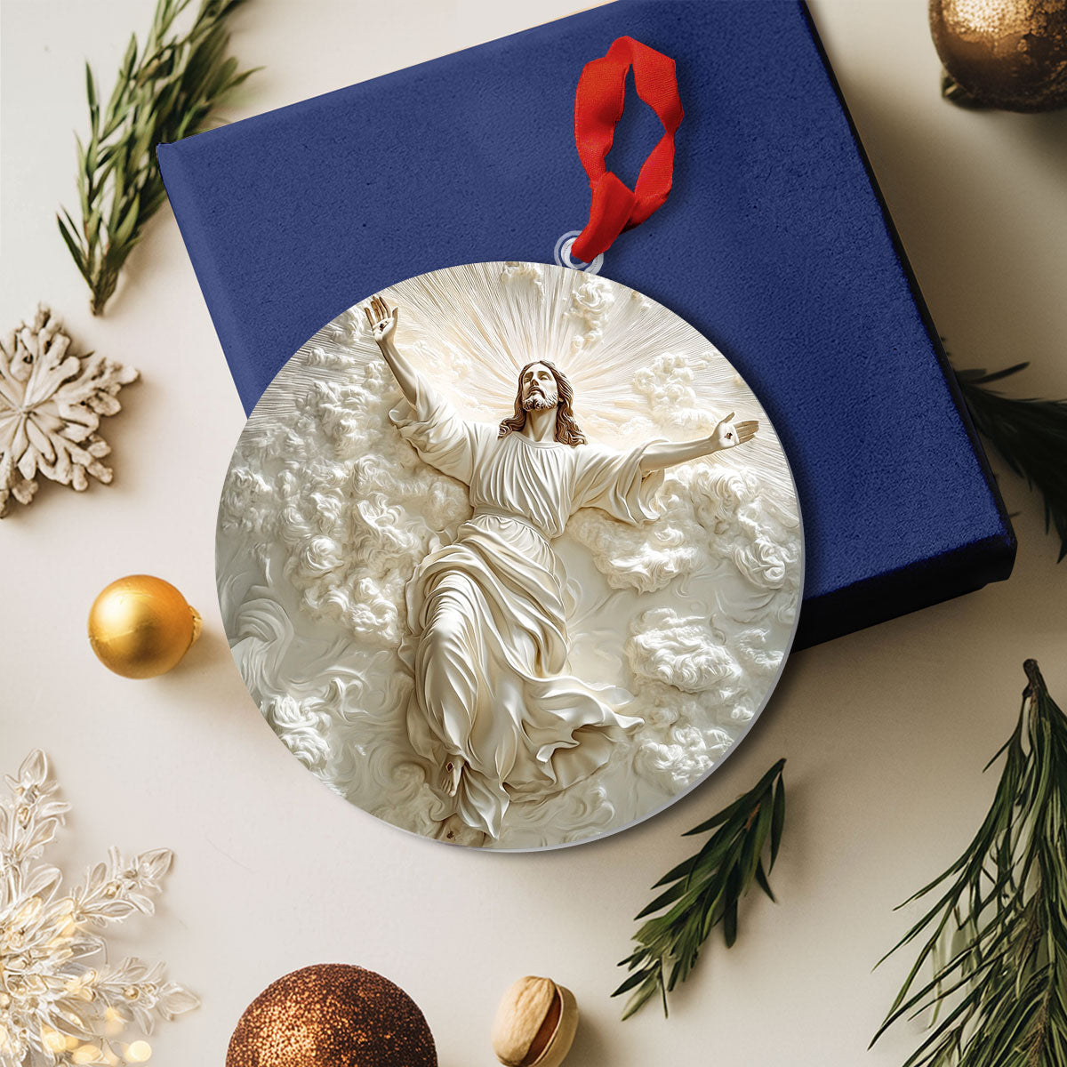 Bestchoo 2D Acrylic Ornament Celestial Presence