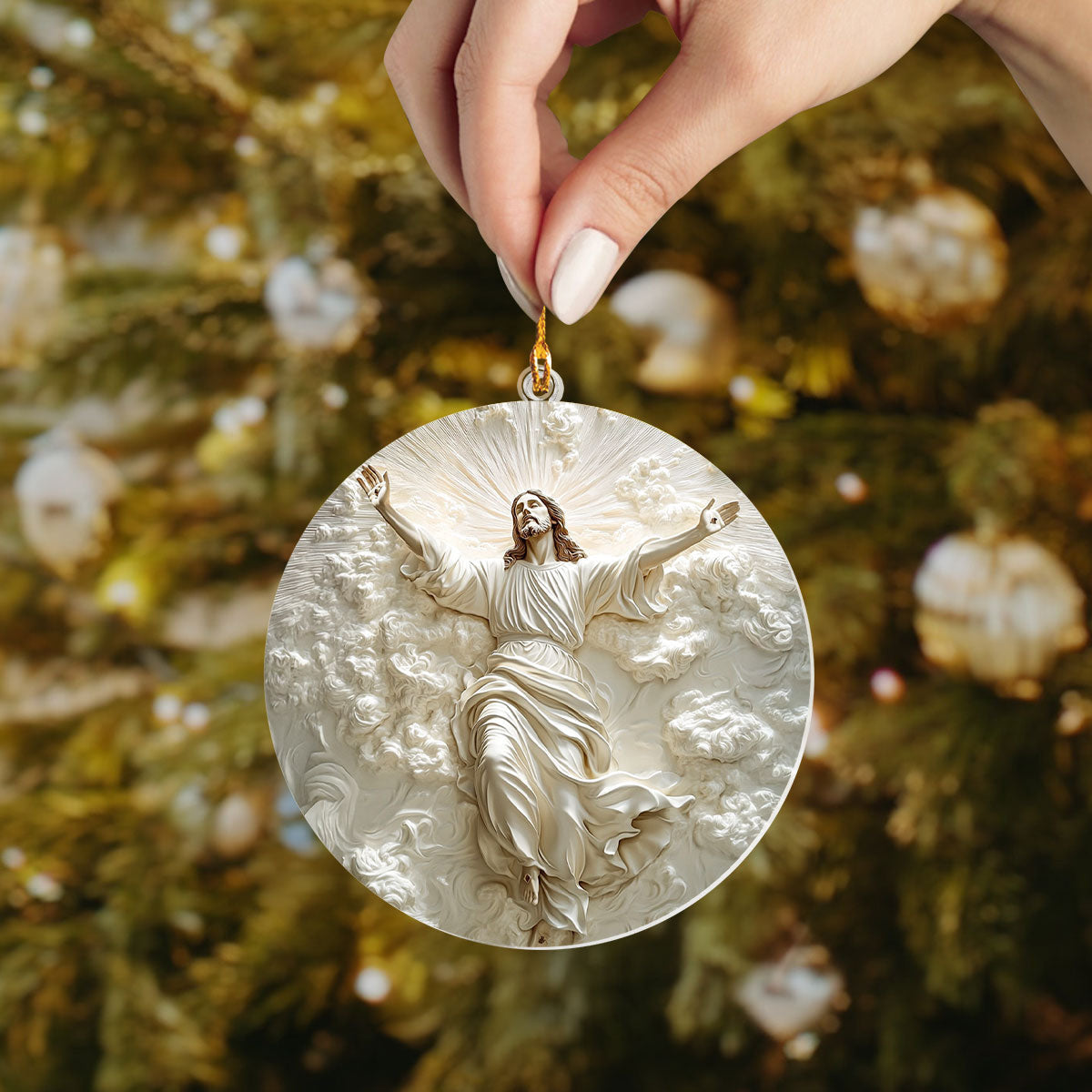 Bestchoo 2D Acrylic Ornament Celestial Presence