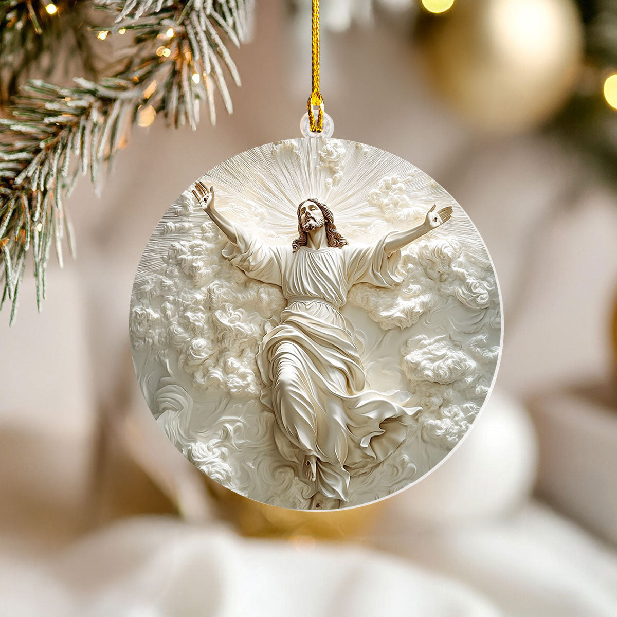 Bestchoo 2D Acrylic Ornament Celestial Presence