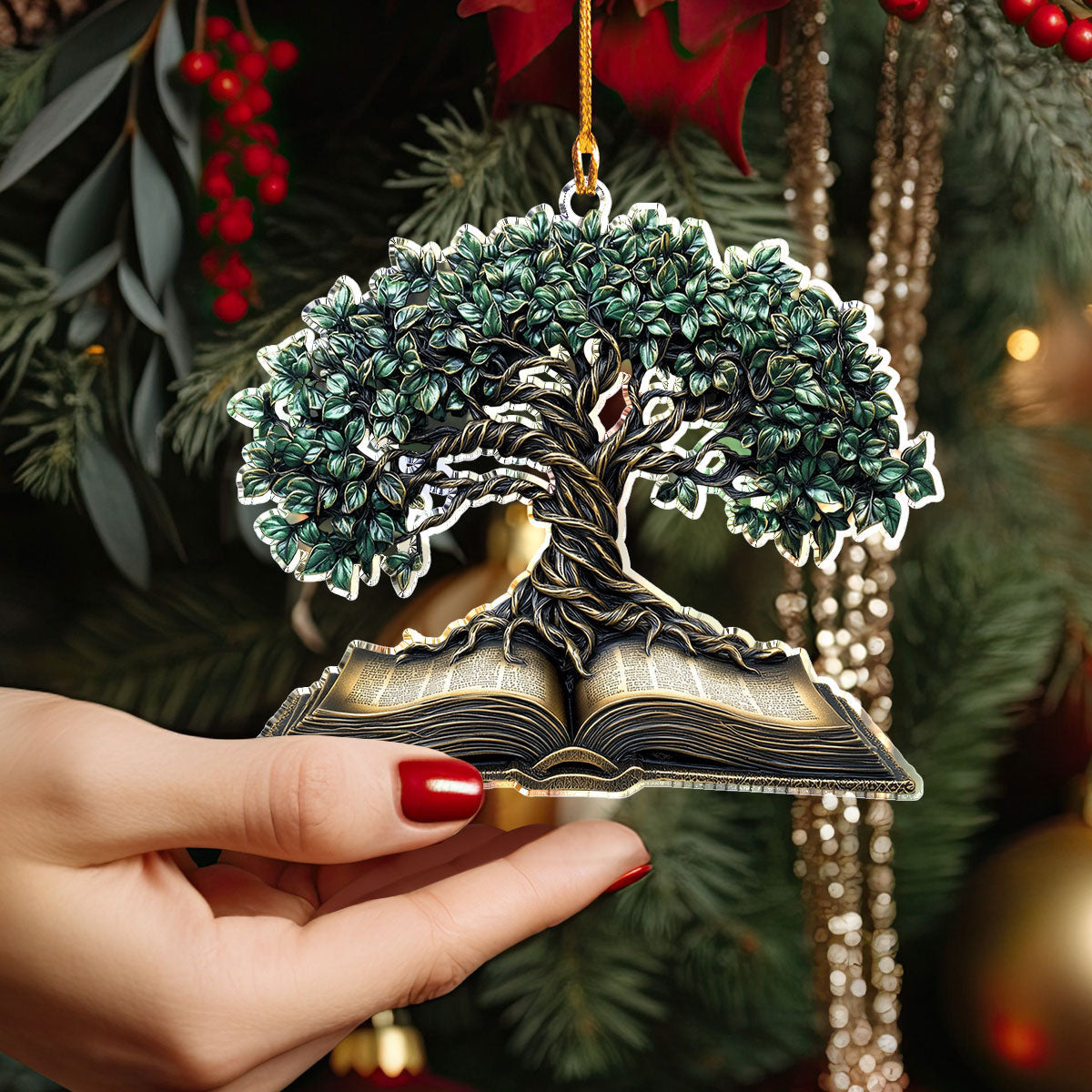 Bestchoo 2D Acrylic Ornament - Tree of Knowledge & Life