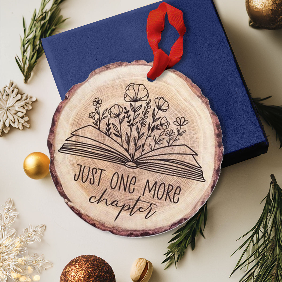 Bestchoo 2D Acrylic Ornament - Just One More Chapter