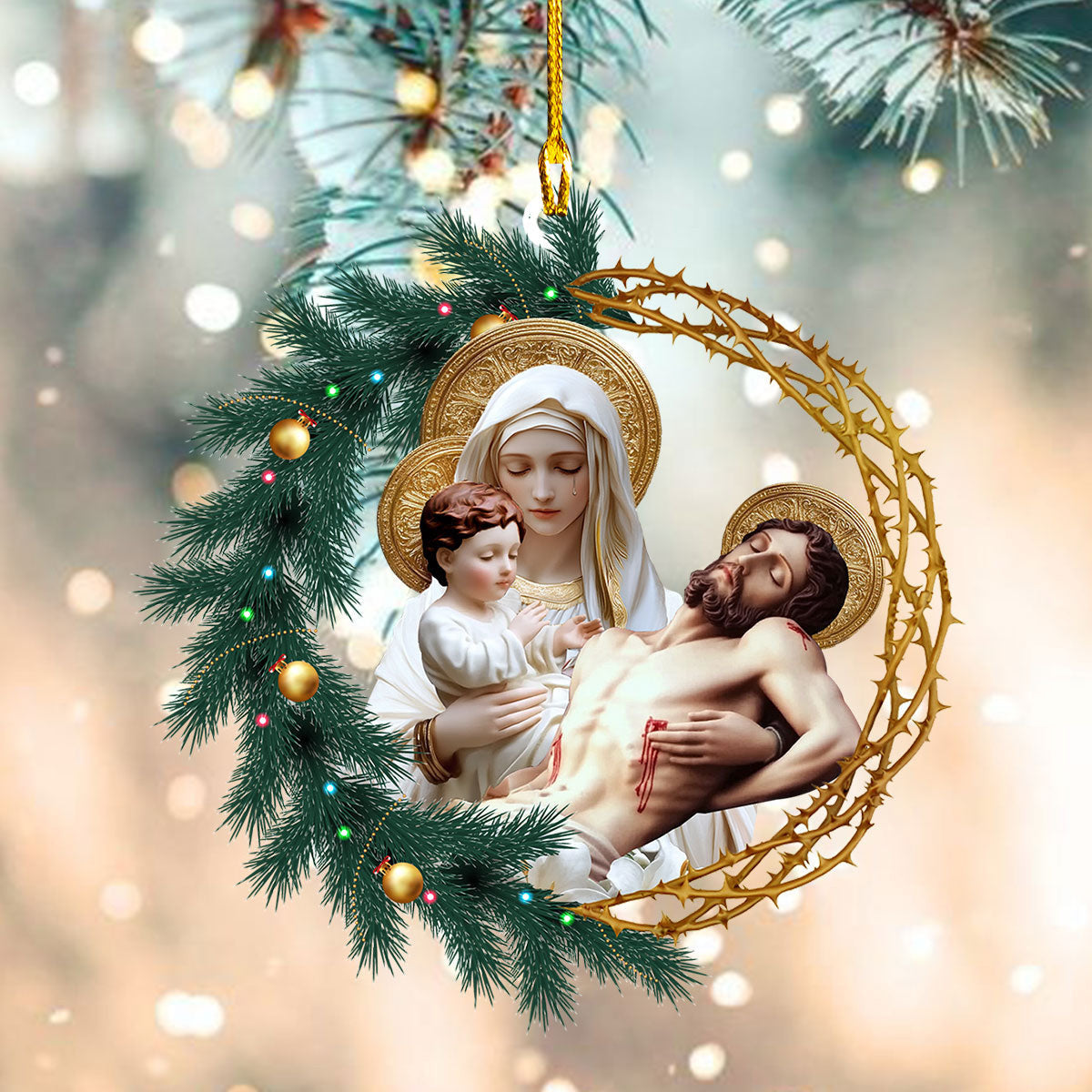 Bestchoo 2D Acrylic Ornament - Eternal Love and Sacrifice