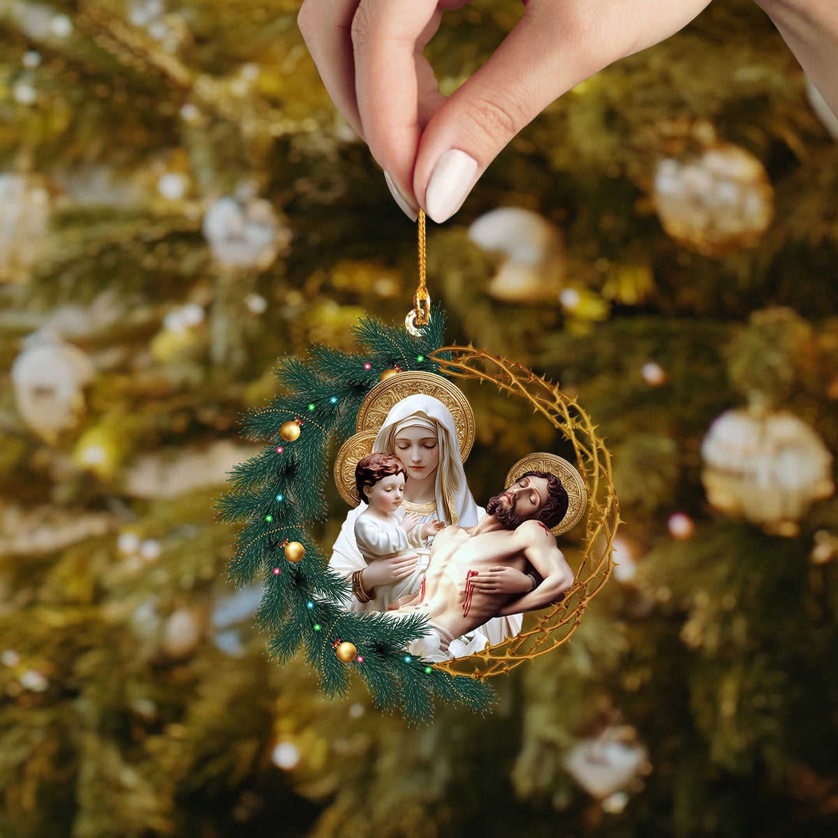 Bestchoo 2D Acrylic Ornament - Eternal Love and Sacrifice