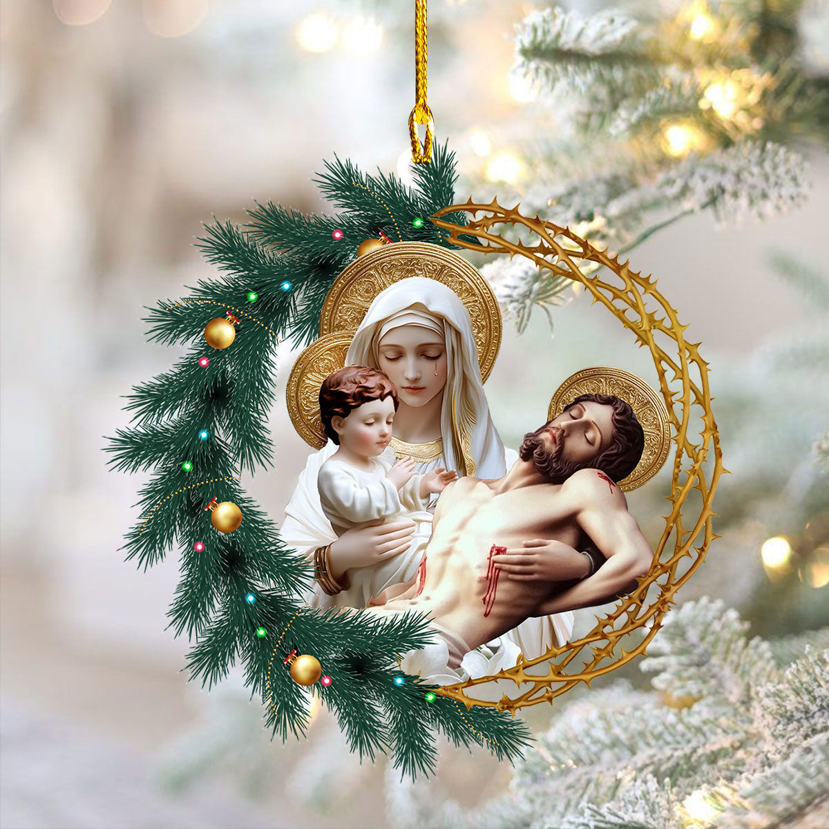 Bestchoo 2D Acrylic Ornament - Eternal Love and Sacrifice