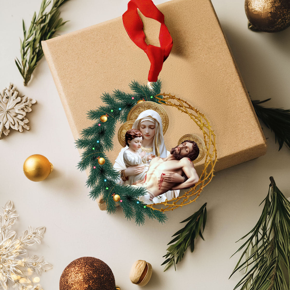 Bestchoo 2D Acrylic Ornament - Eternal Love and Sacrifice