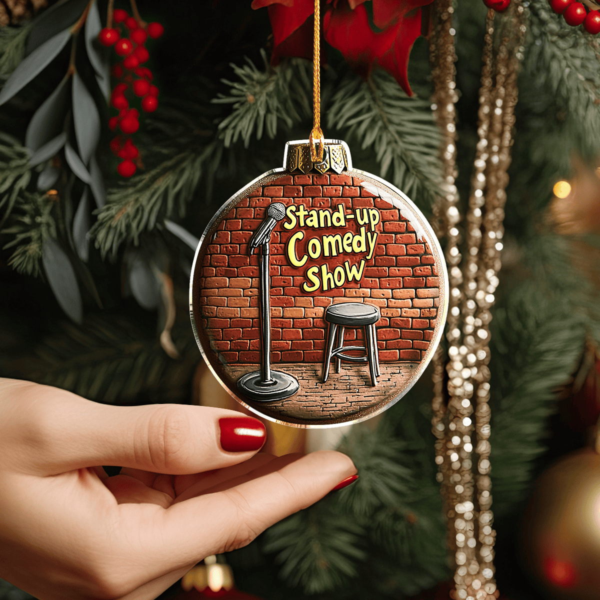 Bestchoo 2D Acrylic Ornament - Pack Discount Stand-up Comedy Show