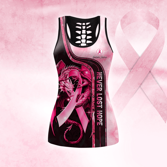 Warrior Dragon Breast Cancer Awareness Set, Custom Choo