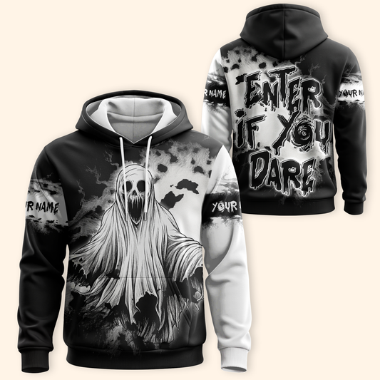 Haunted Spirit Custom Name shirt, Custom Choo