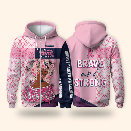 Inspirational Words Breast Cancer Survivor - Breast Cancer Awareness shirt, Custom Choo