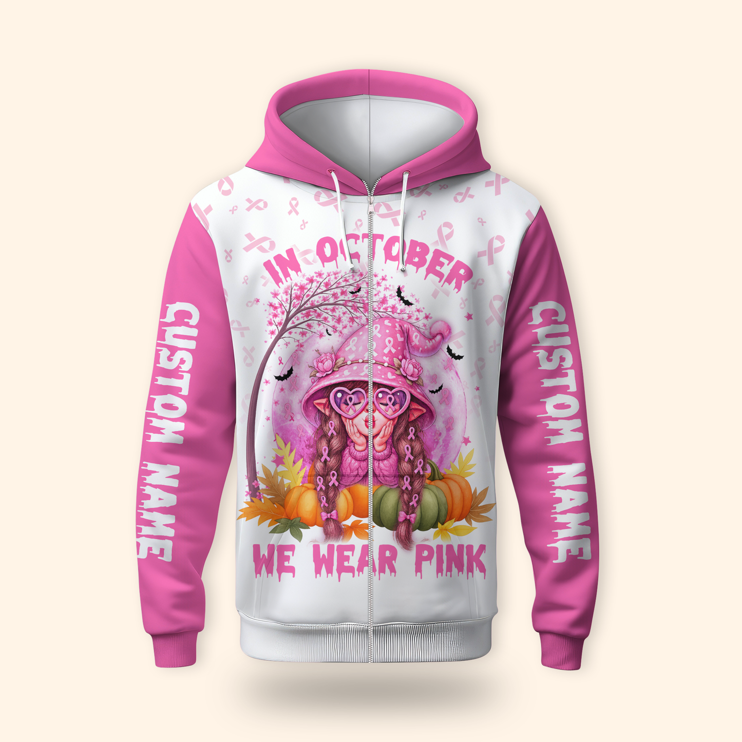 Personalized Breast Cancer Awareness Shirt, Custom Choo