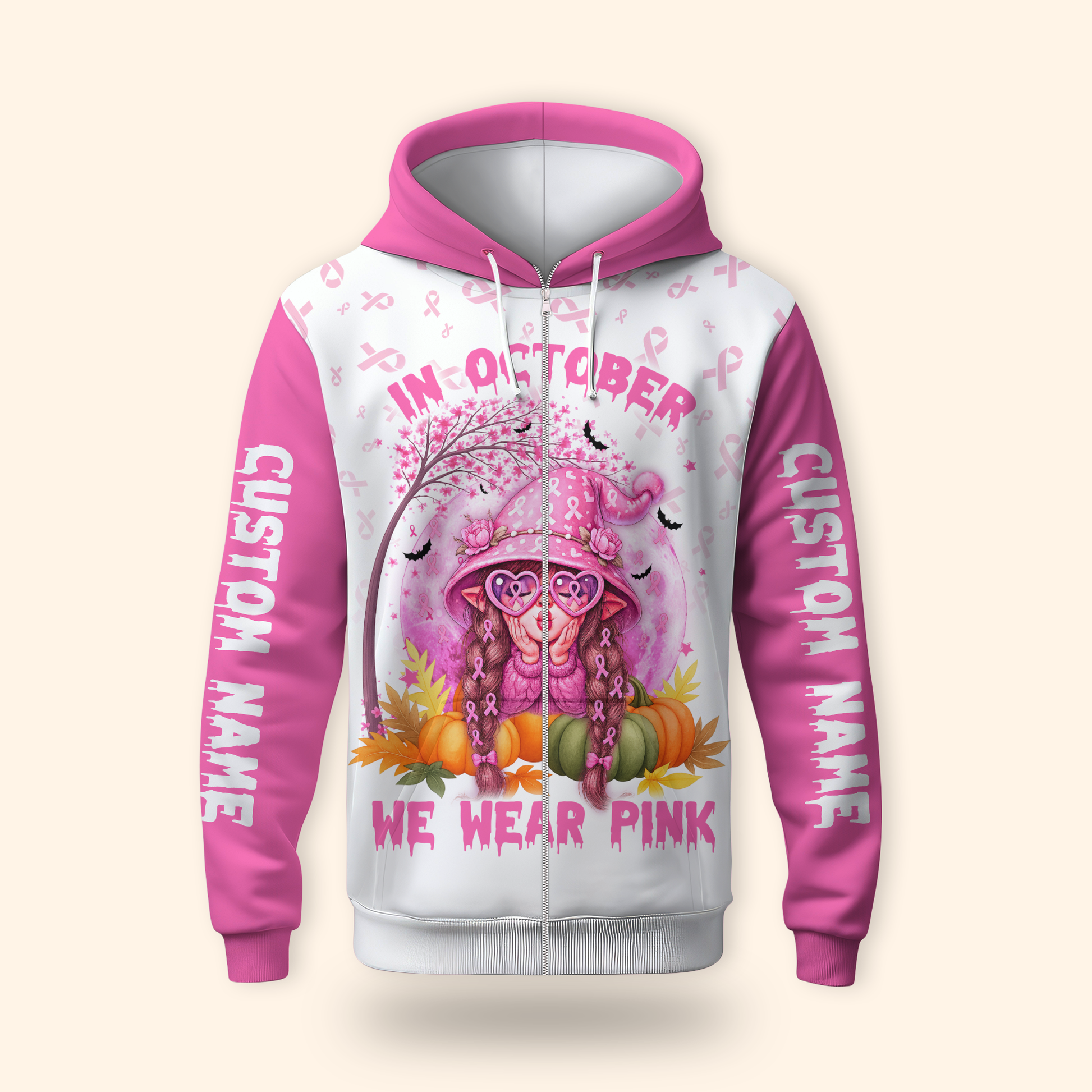 Personalized Breast Cancer Awareness Shirt, Custom Choo