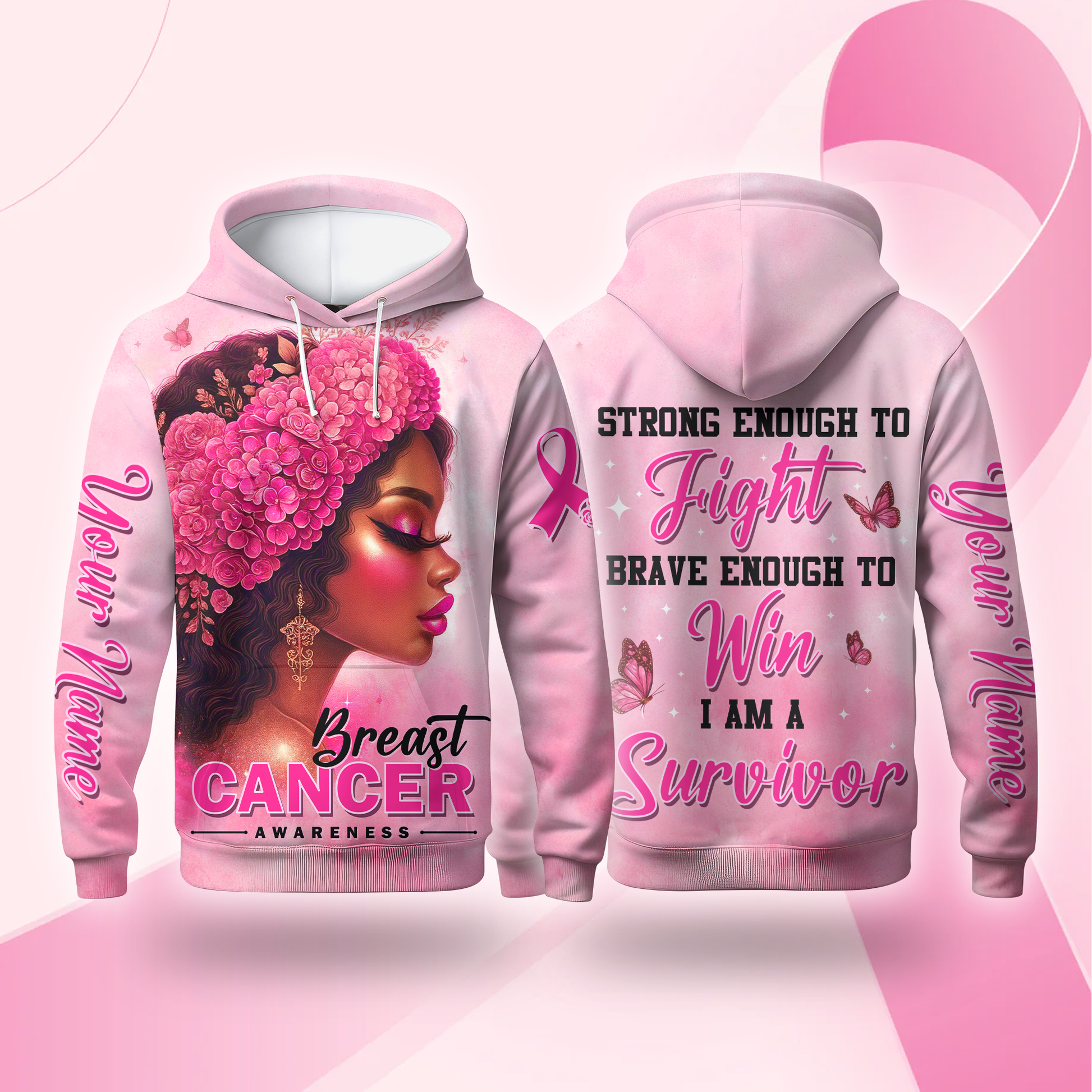 Personalized I Am A Suvivor, Custom Choo