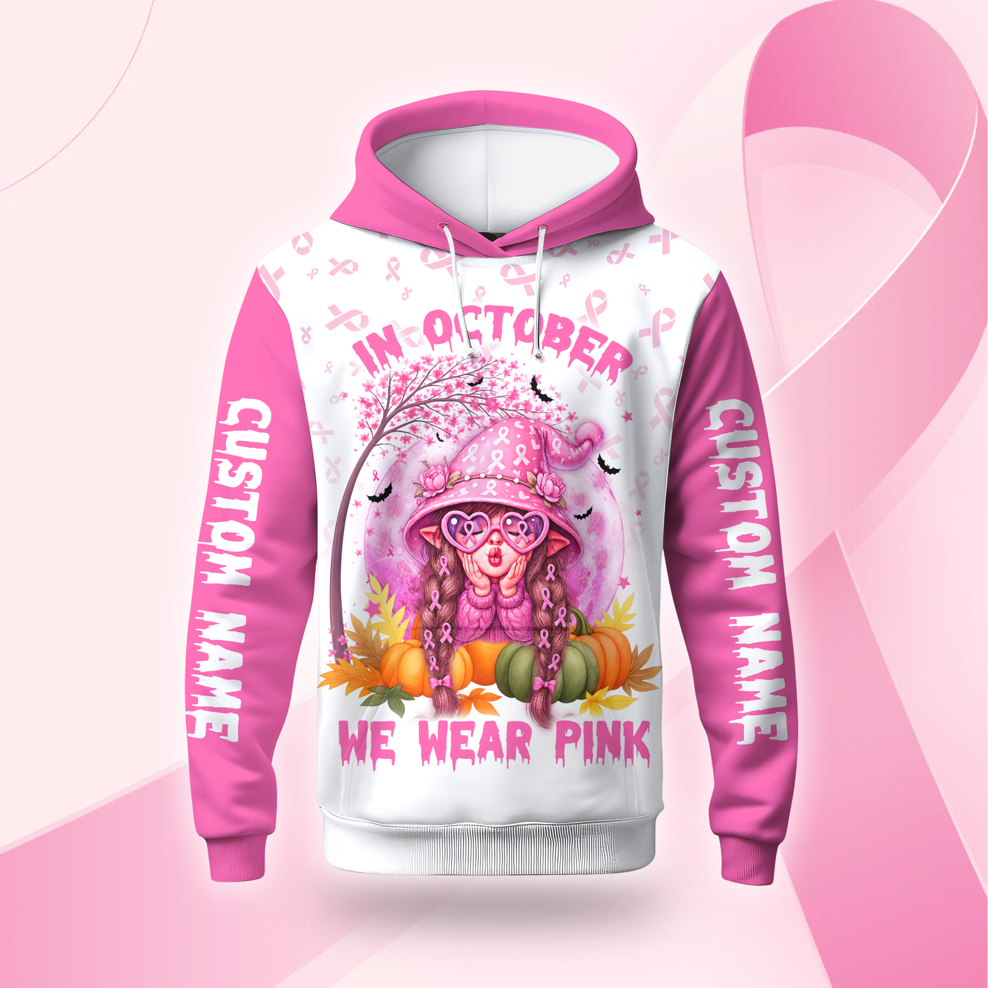 Personalized Breast Cancer Awareness Shirt, Custom Choo