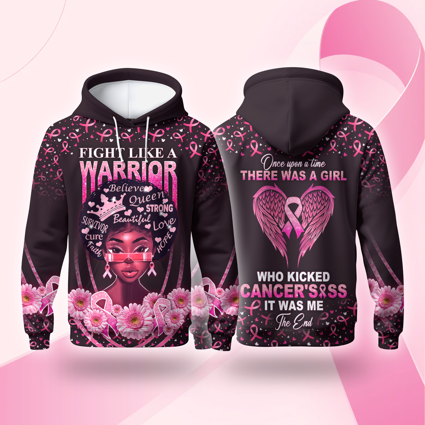Fight Like A Warrior - Breast Cancer Awareness Shirt