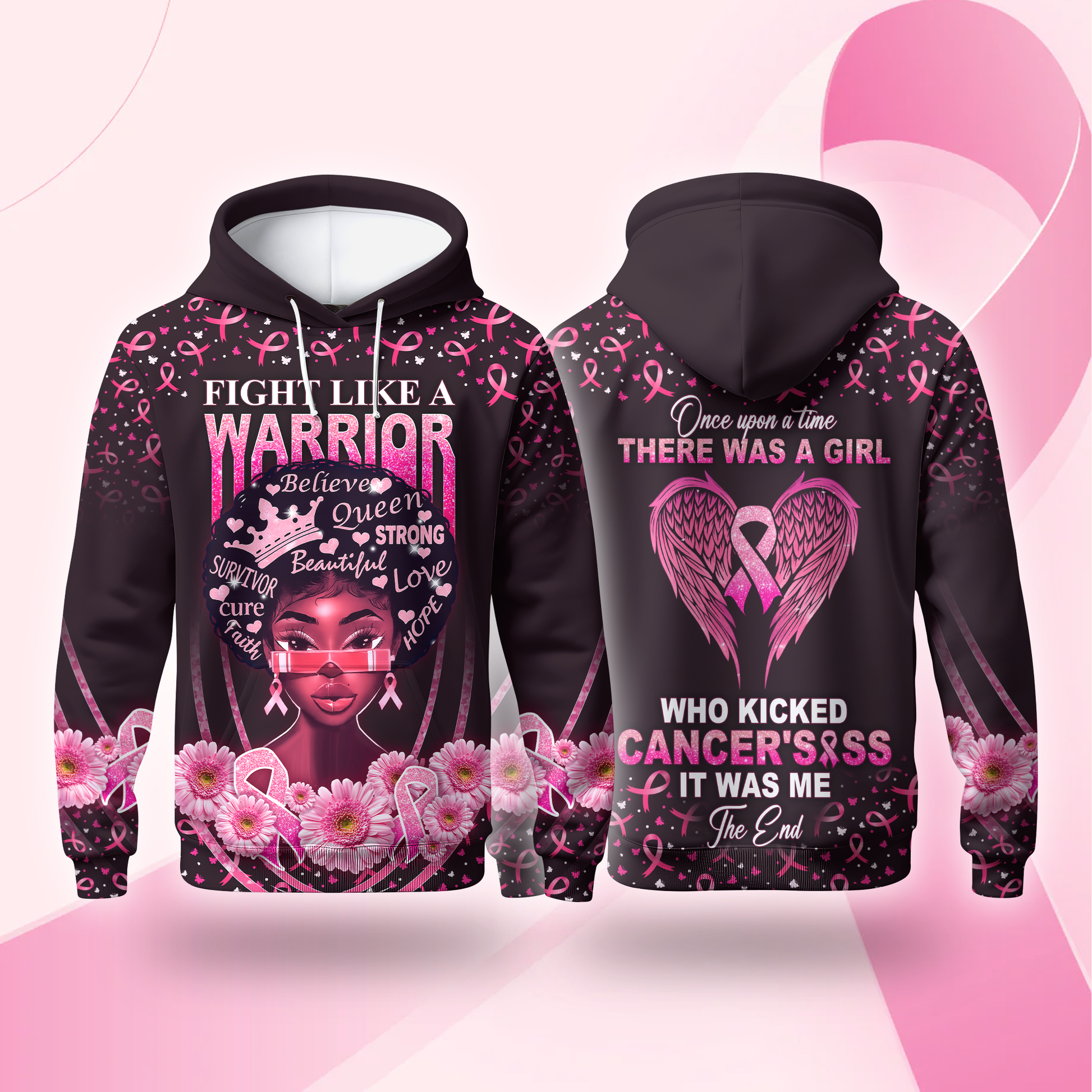 Fight Like A Warrior - Breast Cancer Awareness Shirt, Custom Choo