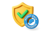 Icon đảm bảo hoàn tiền 3D