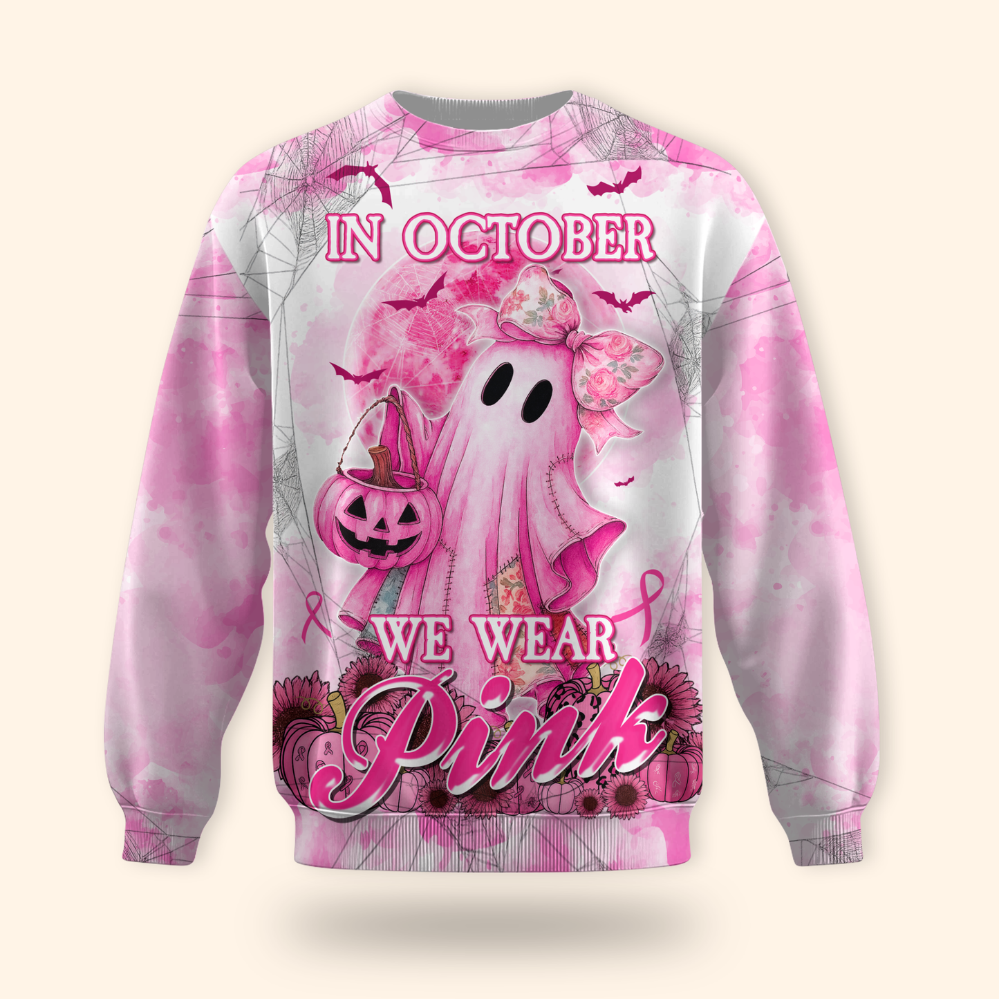 In October We Wear Pink - Breast Cancer Awareness Shirt