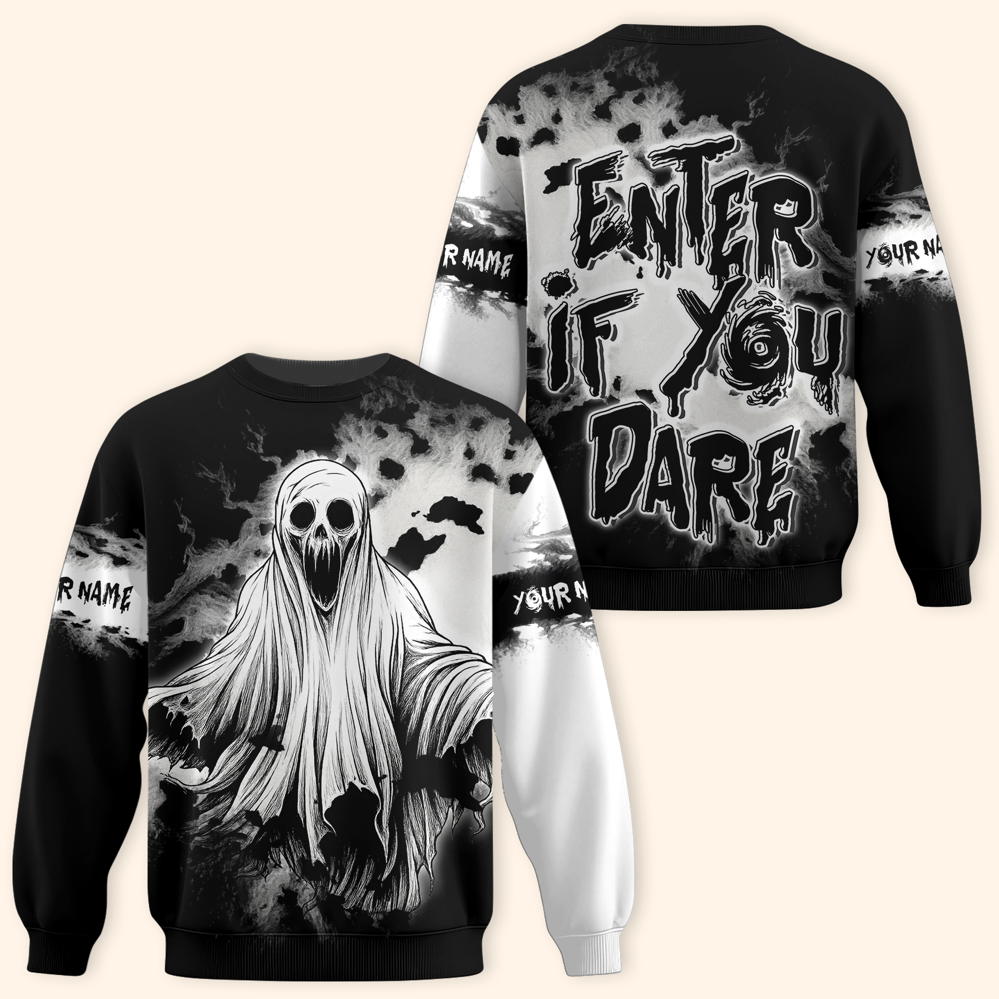 Haunted Spirit Custom Name shirt, Custom Choo