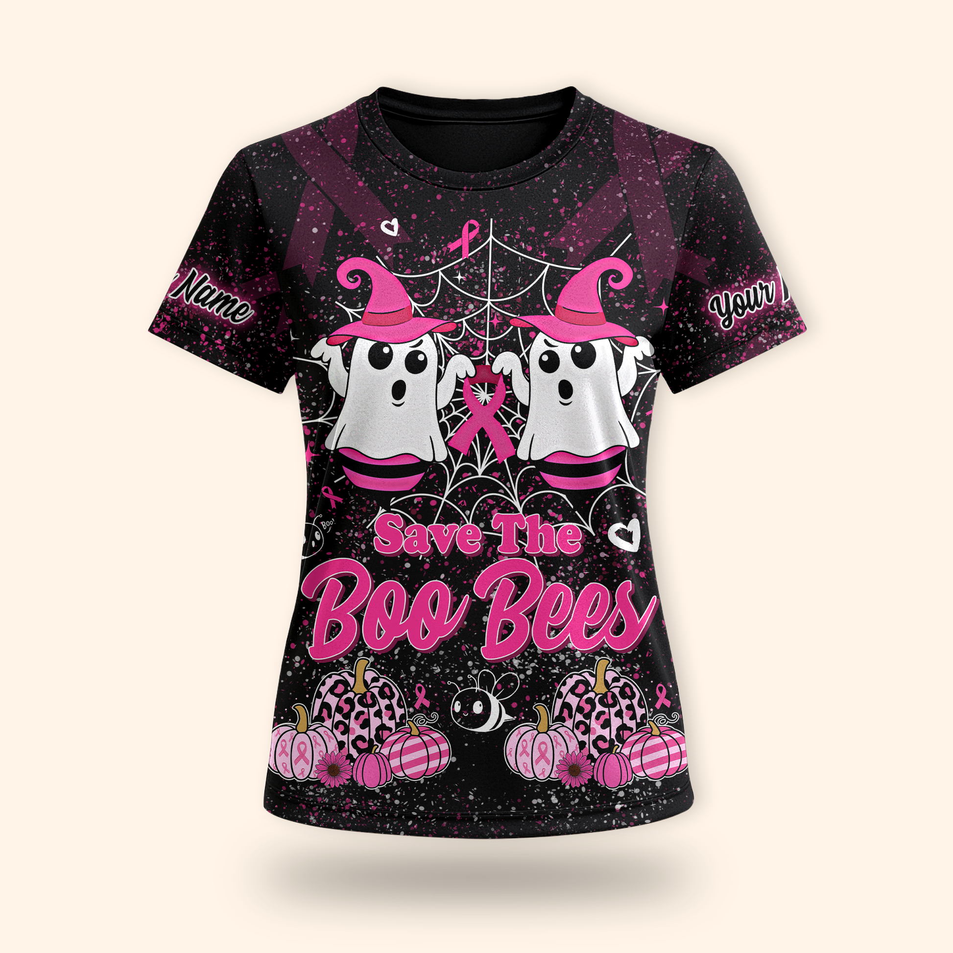 Personalized Save The Boo Bees Awareness Shirt, Custom Choo