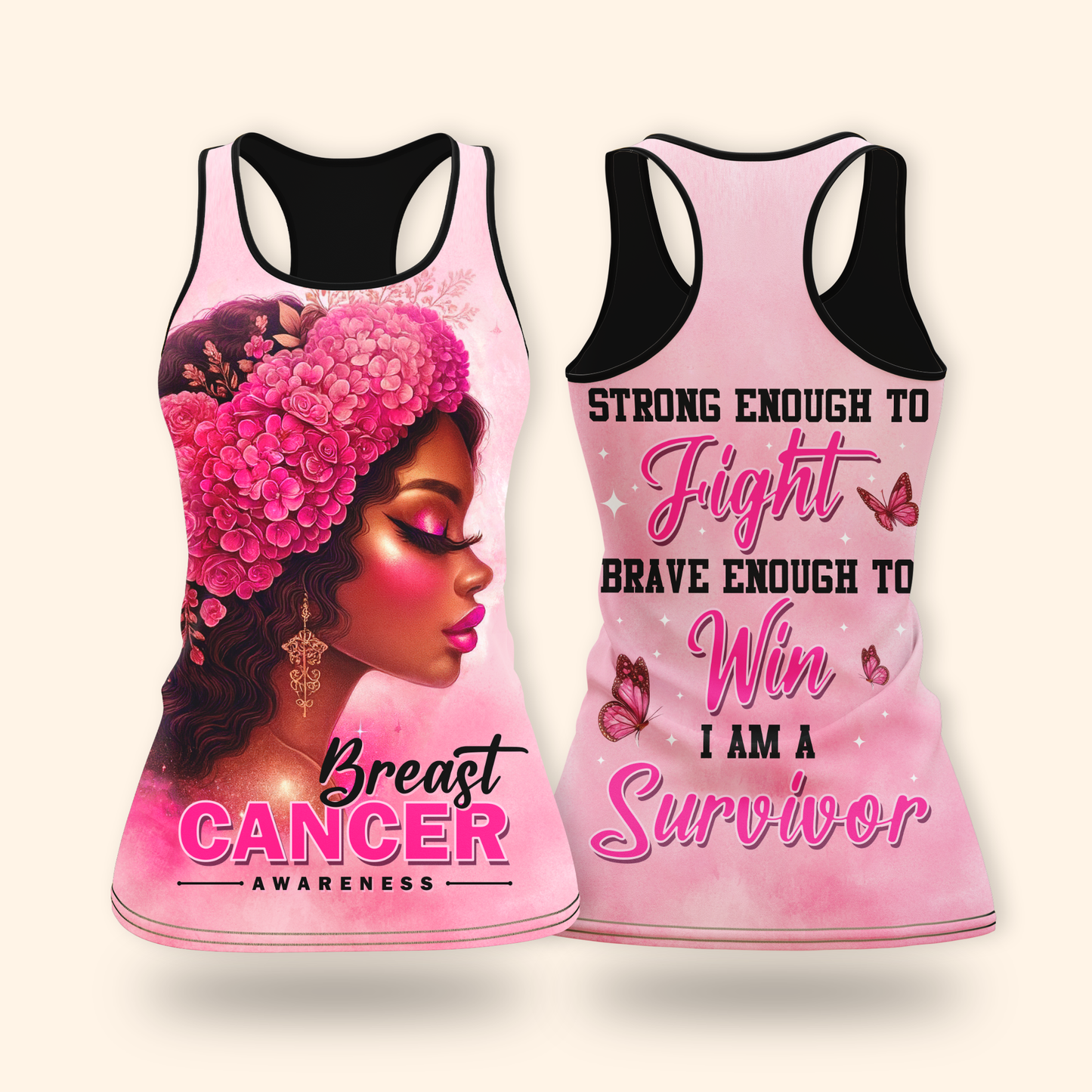 Personalized I Am A Suvivor, Custom Choo