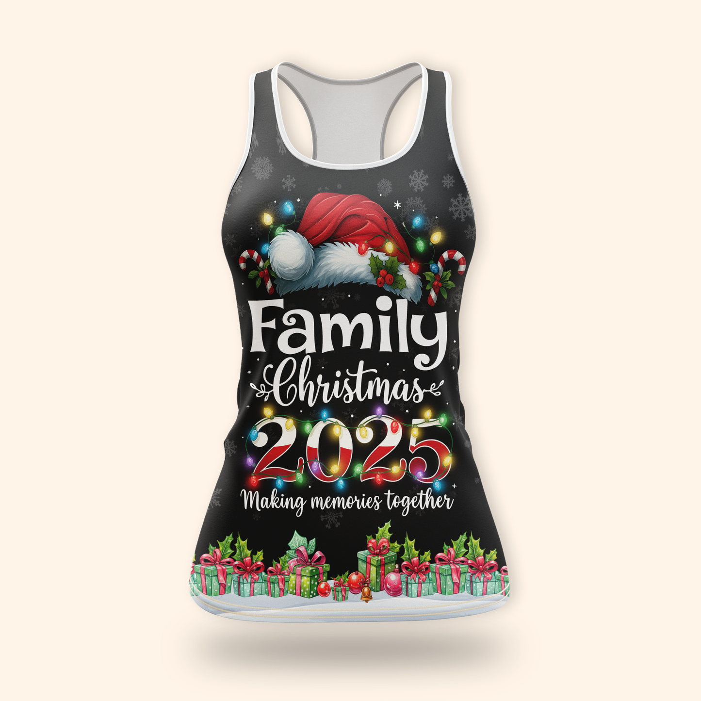 Family Christmas 2025 Hoodie – Making Memories Together, Matching Holiday Zip Up