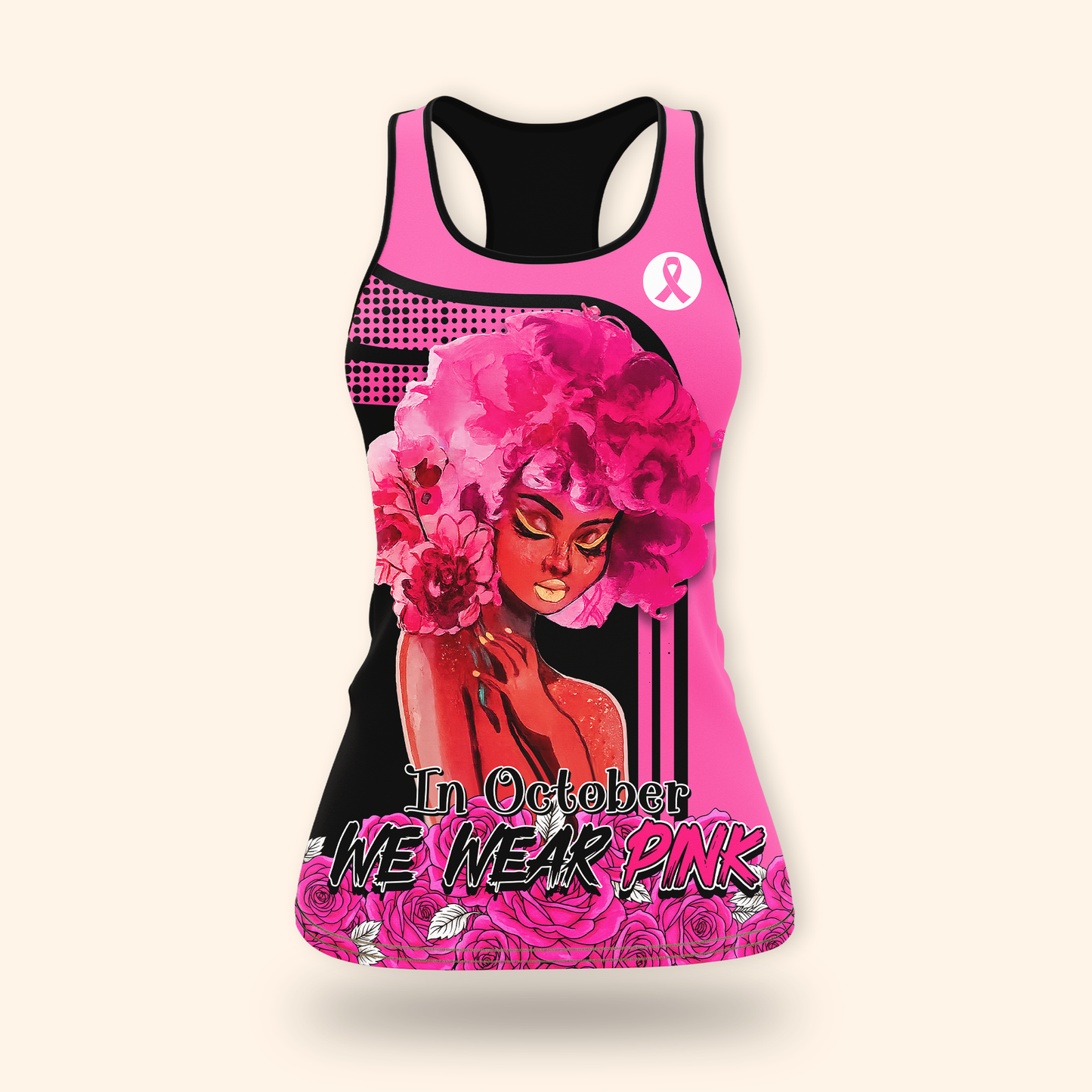 Breast Cancer Awareness Black Woman