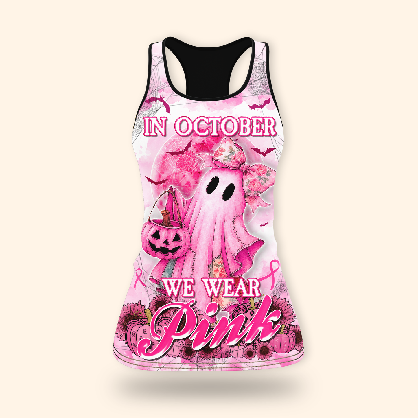 In October We Wear Pink - Breast Cancer Awareness Shirt