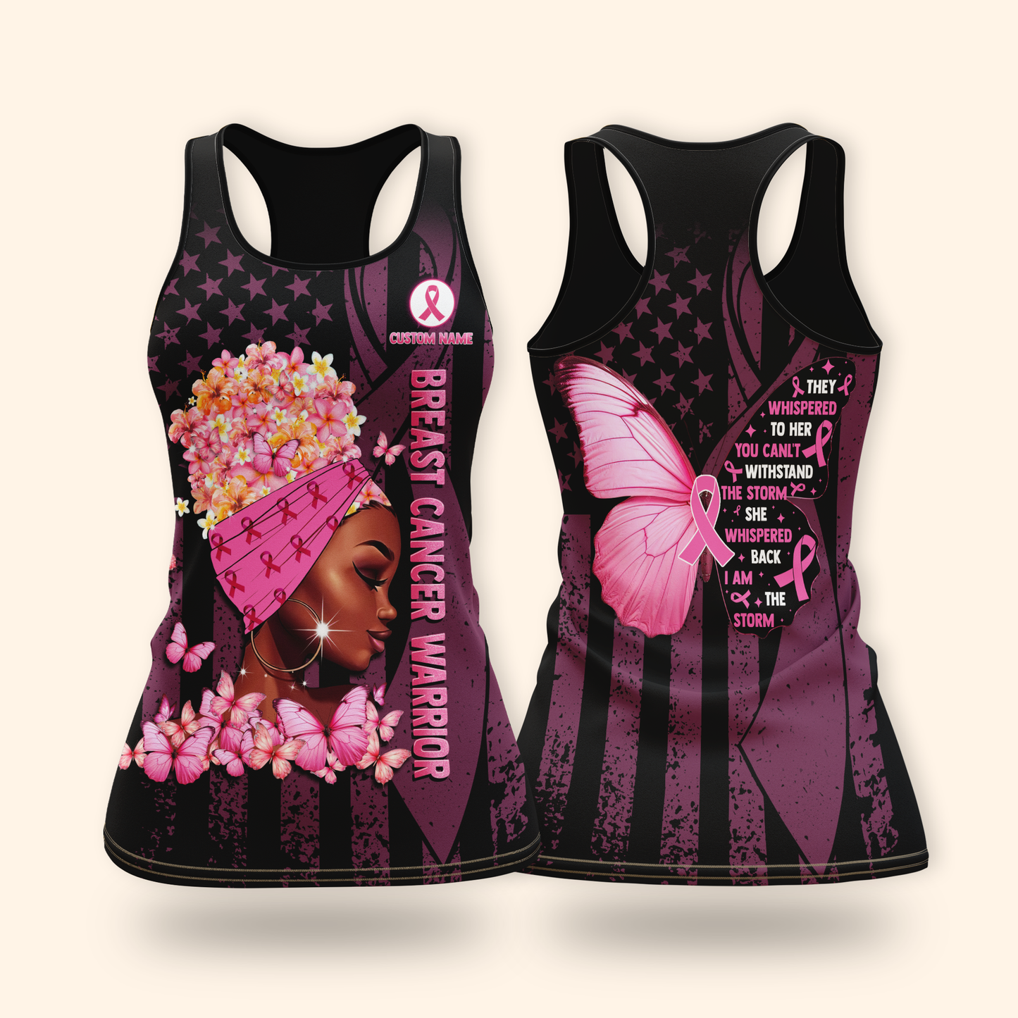 Fight Like A Girl - Survivor Breast Cancer Awareness Shirt