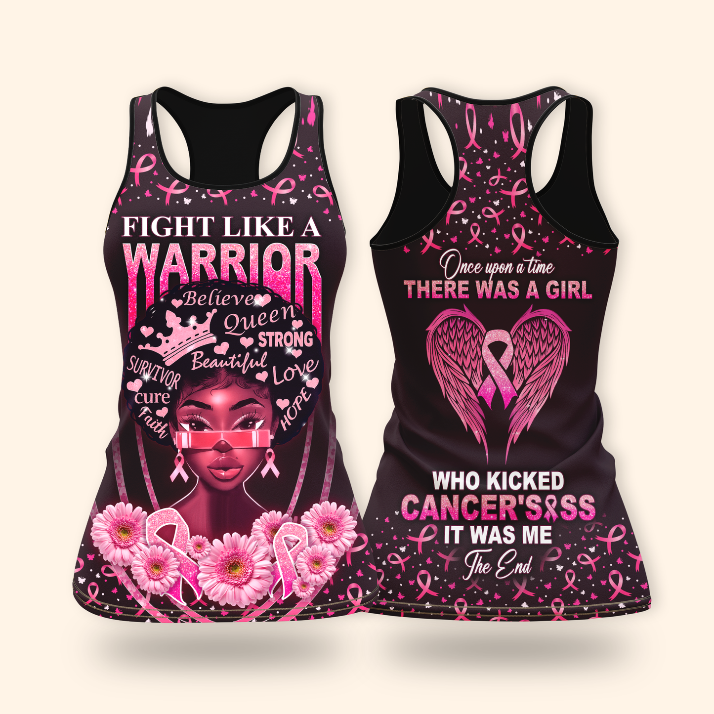 Fight Like A Warrior - Breast Cancer Awareness Shirt