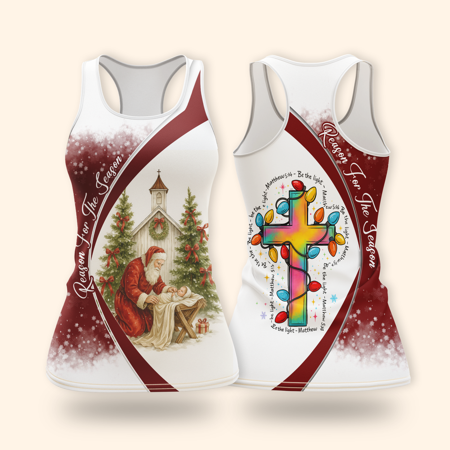 Jesus Is the Reason for the Season Hoodie – Christian Christmas Zip Up