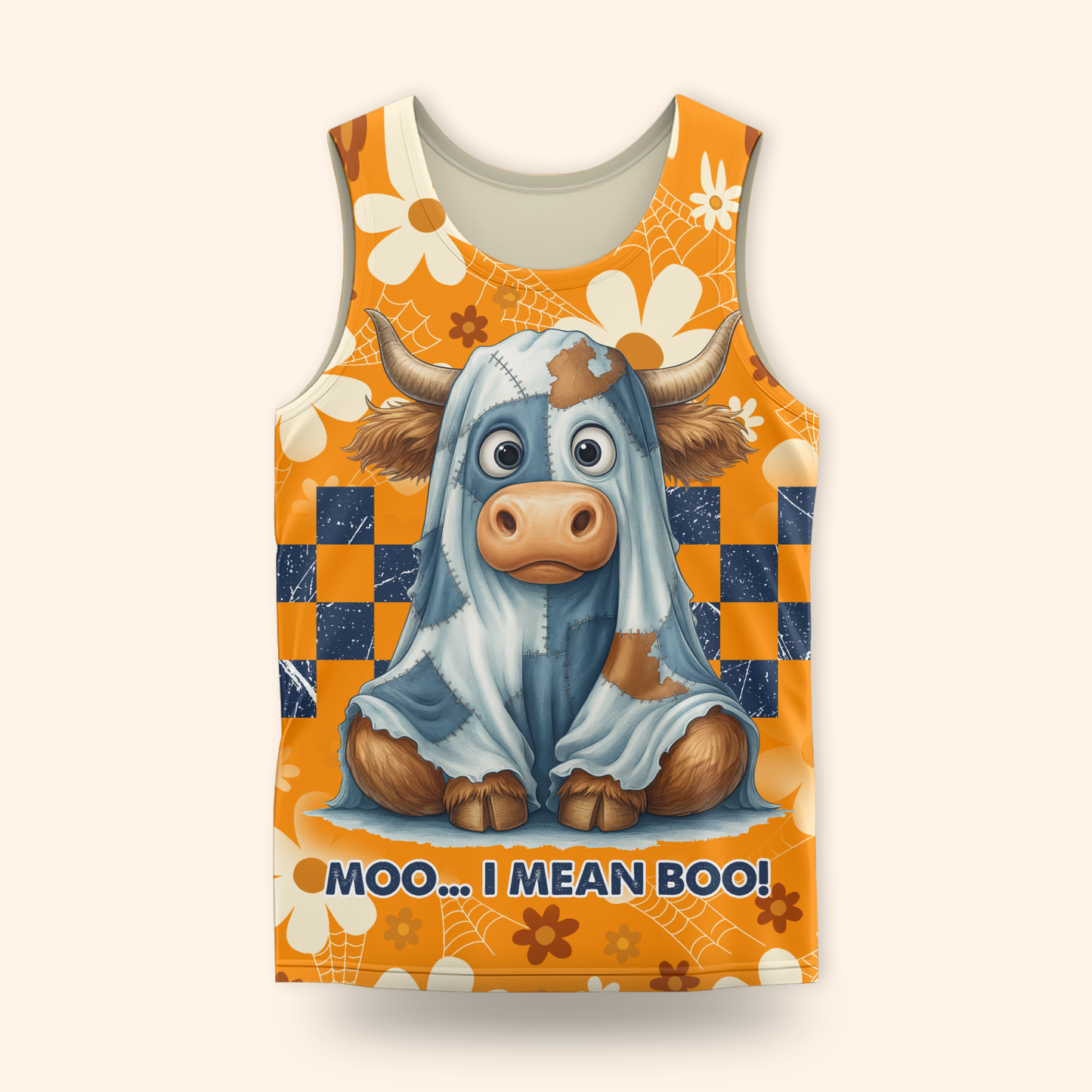 Personalized Cow Halloween Hoodie – Moo I Mean Boo Funny Zip Up Sweatshirt, Custom Choo