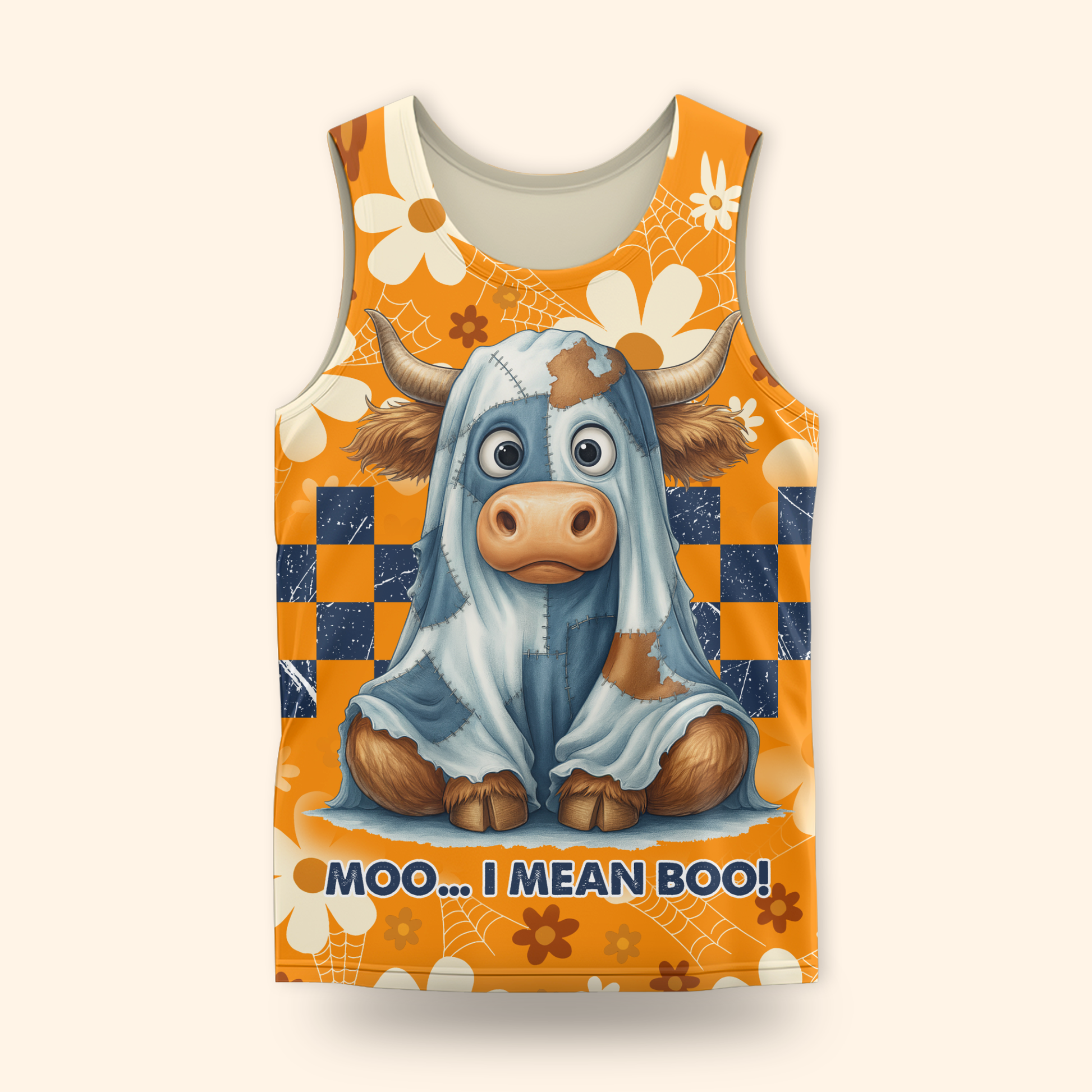 Personalized Cow Halloween Hoodie – Moo I Mean Boo Funny Zip Up Sweatshirt, Custom Choo