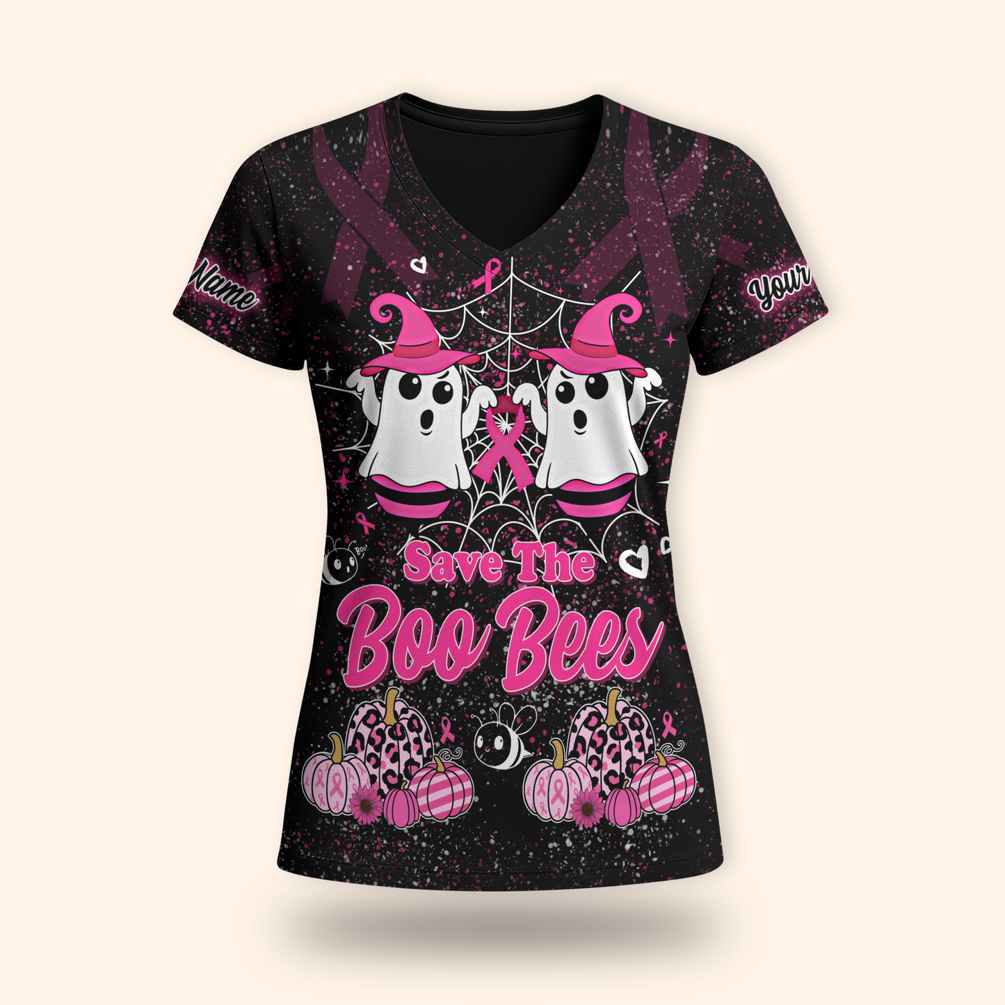 Personalized Save The Boo Bees, Custom Choo