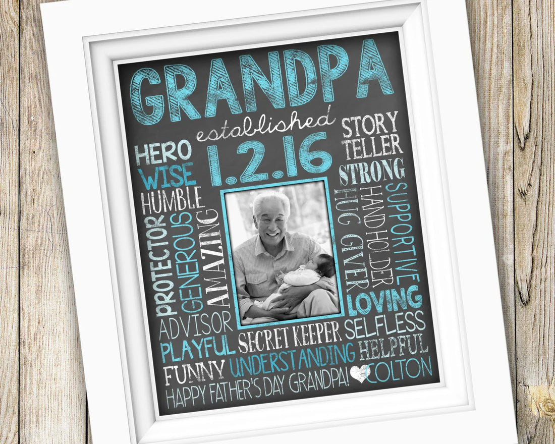 Best Father's Day Gifts for Grandpa—Because He's a Dad Too