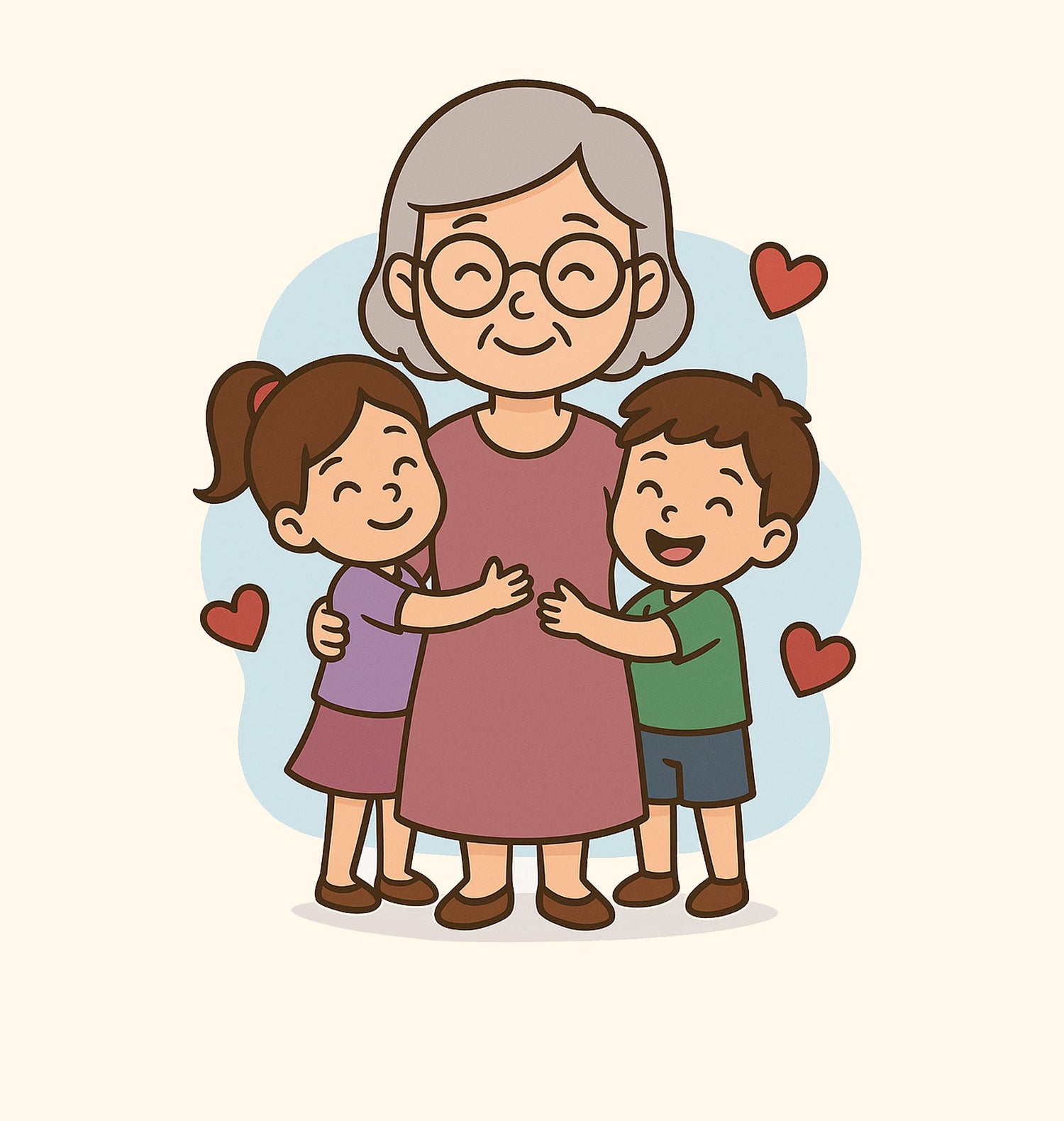 For Grandma's - Custom Choo