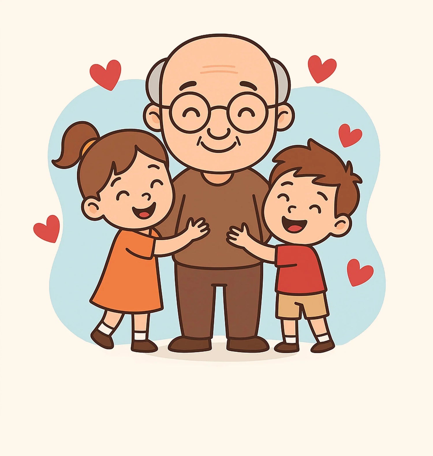 For Grandpa's - Custom Choo