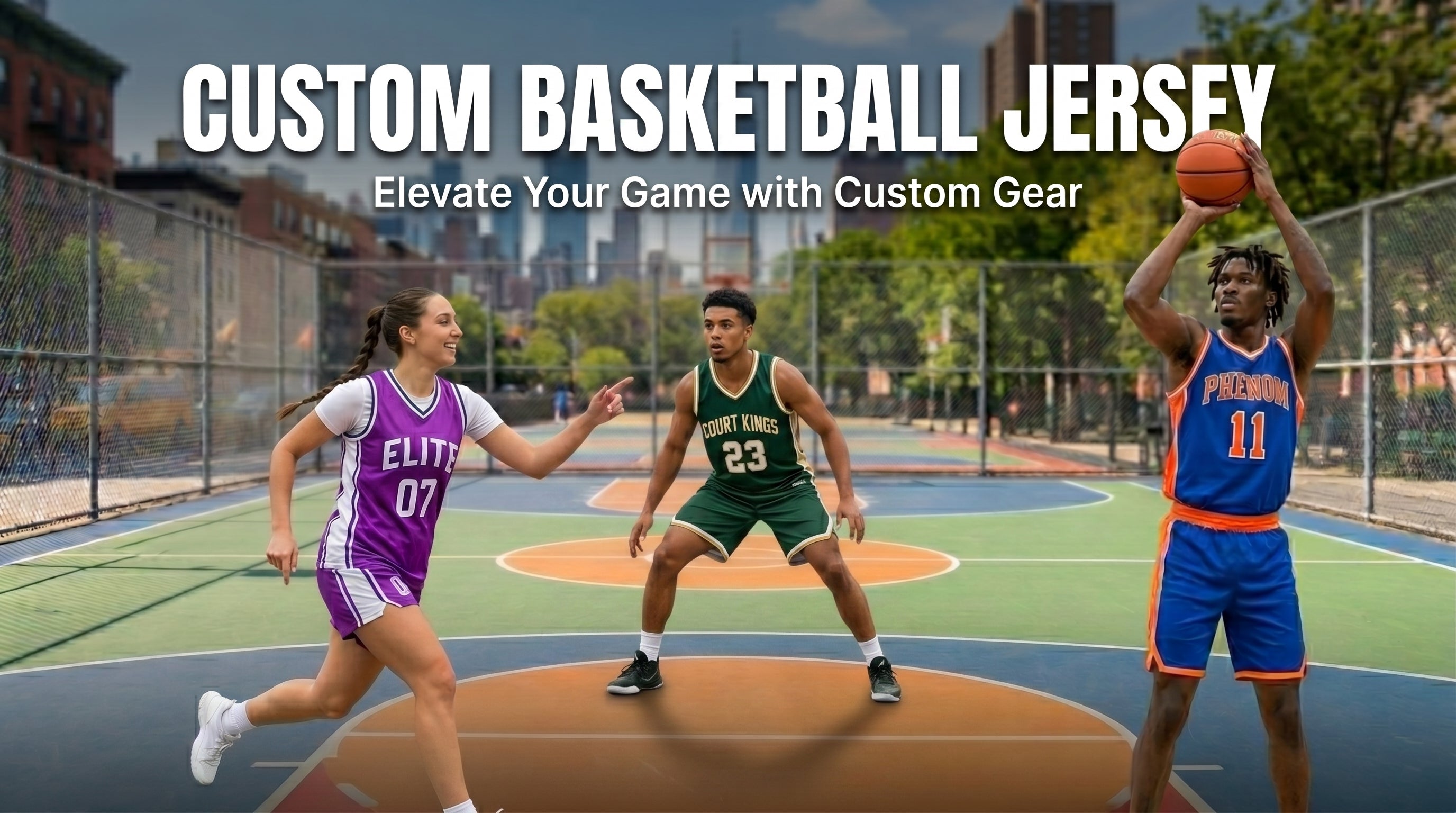 Basketball Jerseys