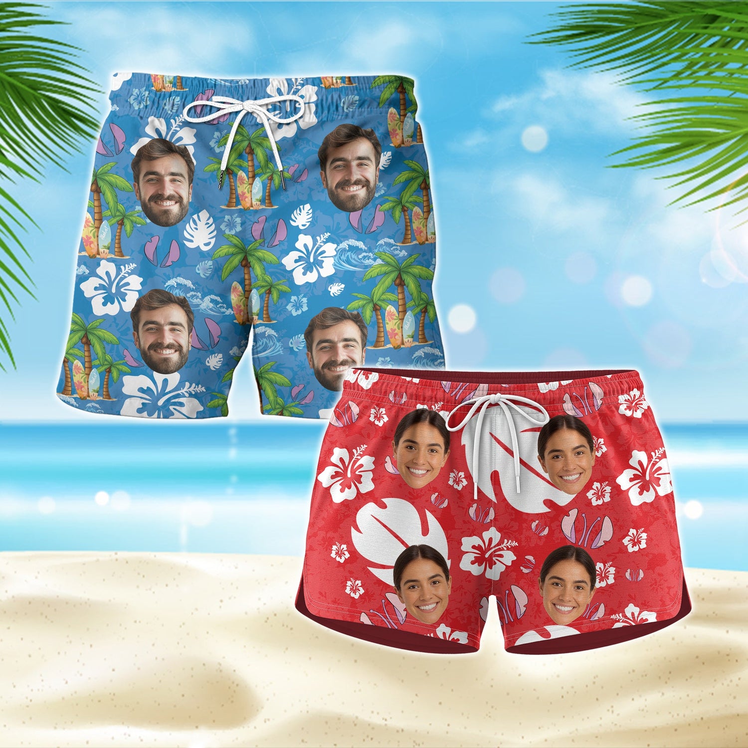 Beach Shorts - Custom Choo