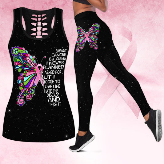 Breast Cancer Combo Tank + Legging