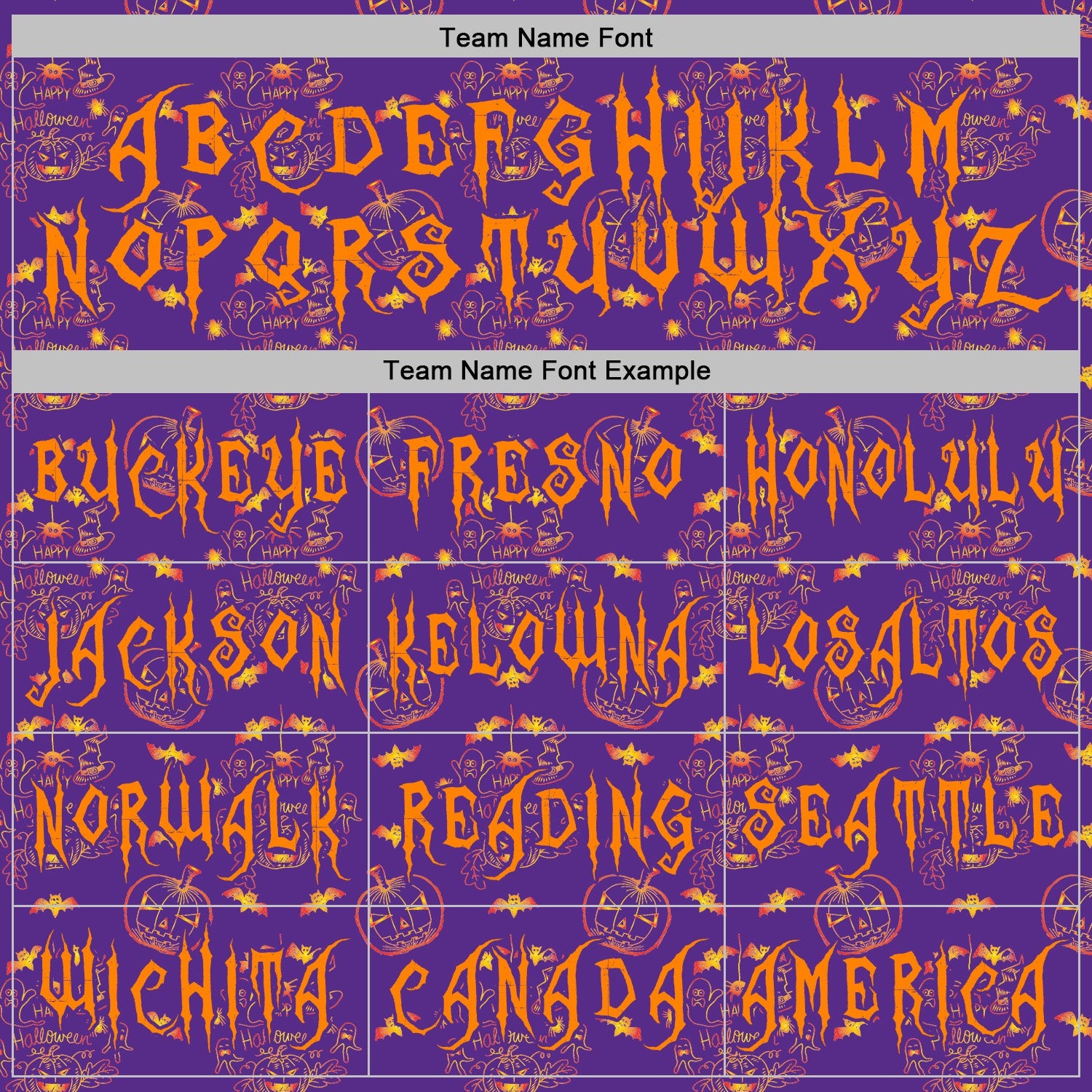 Custom Purple Bay Orange 3D Halloween Pumpkin Bat Doodle Party Costume Ideas Sports Pullover Sweatshirt Hoodie